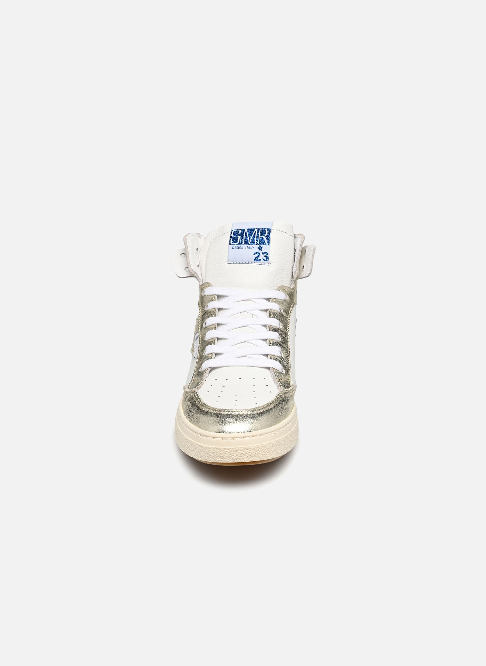 Sneakers alte Braga donna oro e bronzo Semerdjian Sneakers alte Braga donna oro e bronzo A519