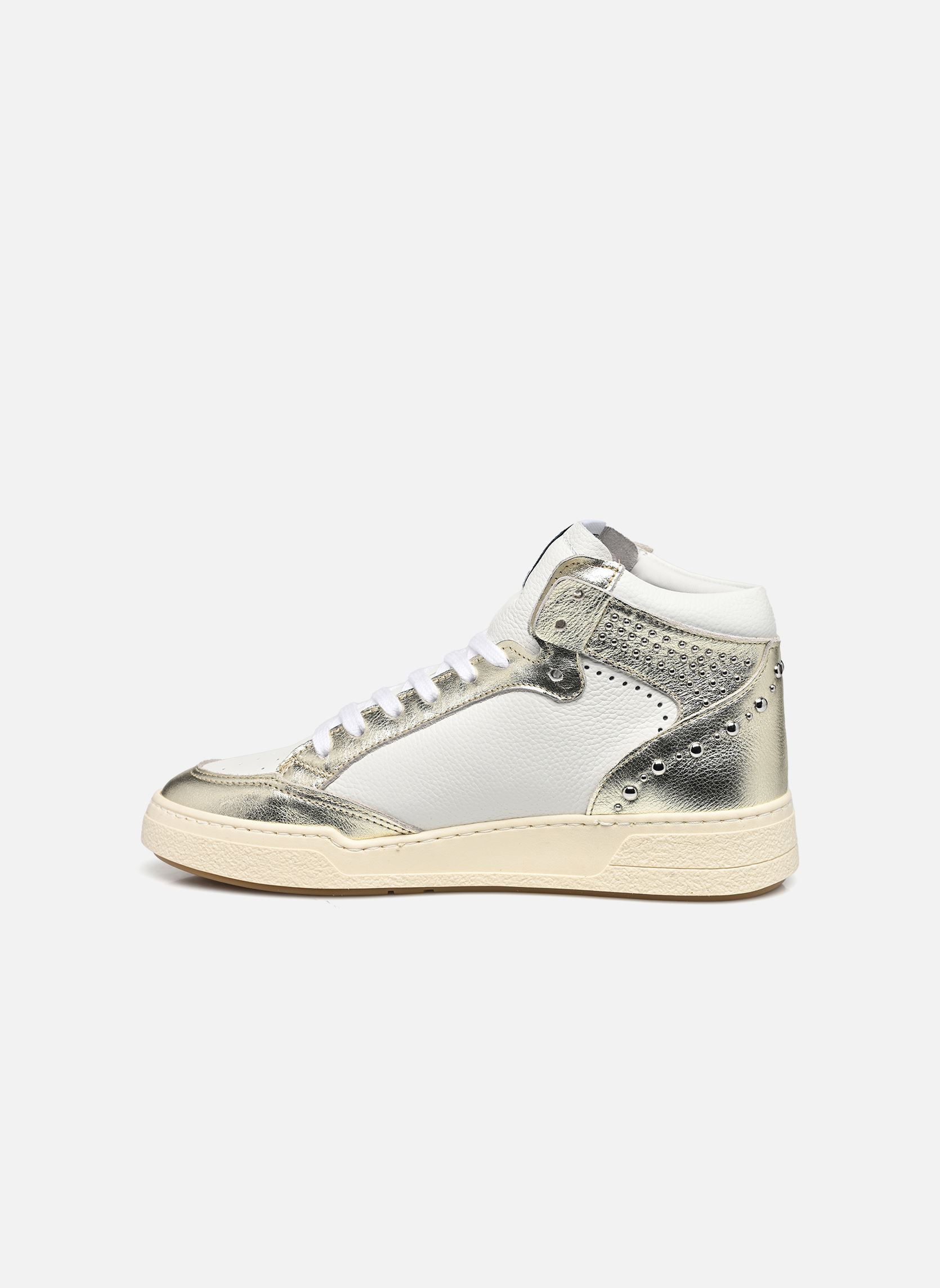 Sneakers alte Braga donna oro e bronzo Semerdjian Sneakers alte Braga donna oro e bronzo A519