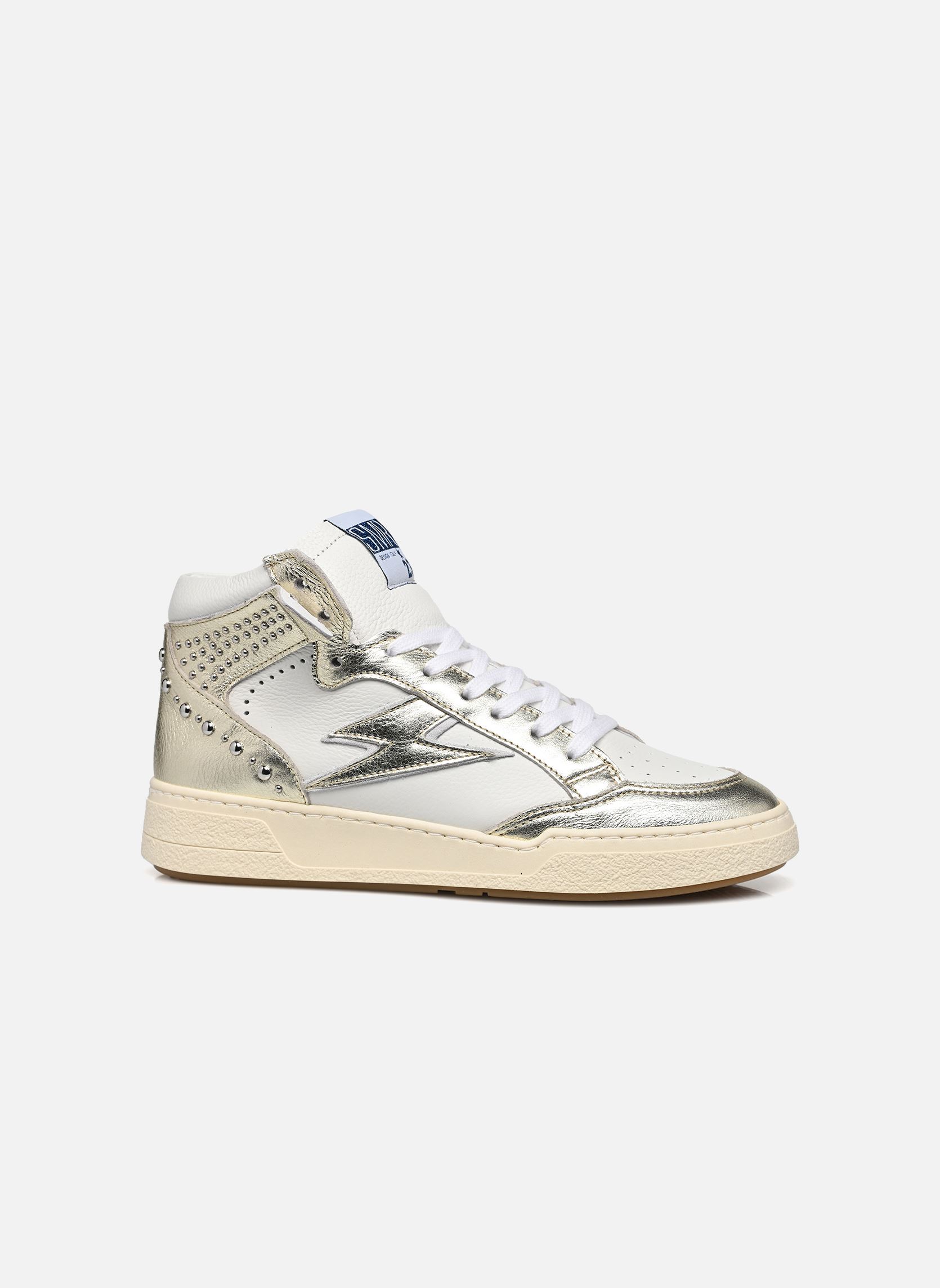 Sneakers alte Braga donna oro e bronzo Semerdjian Sneakers alte Braga donna oro e bronzo A519