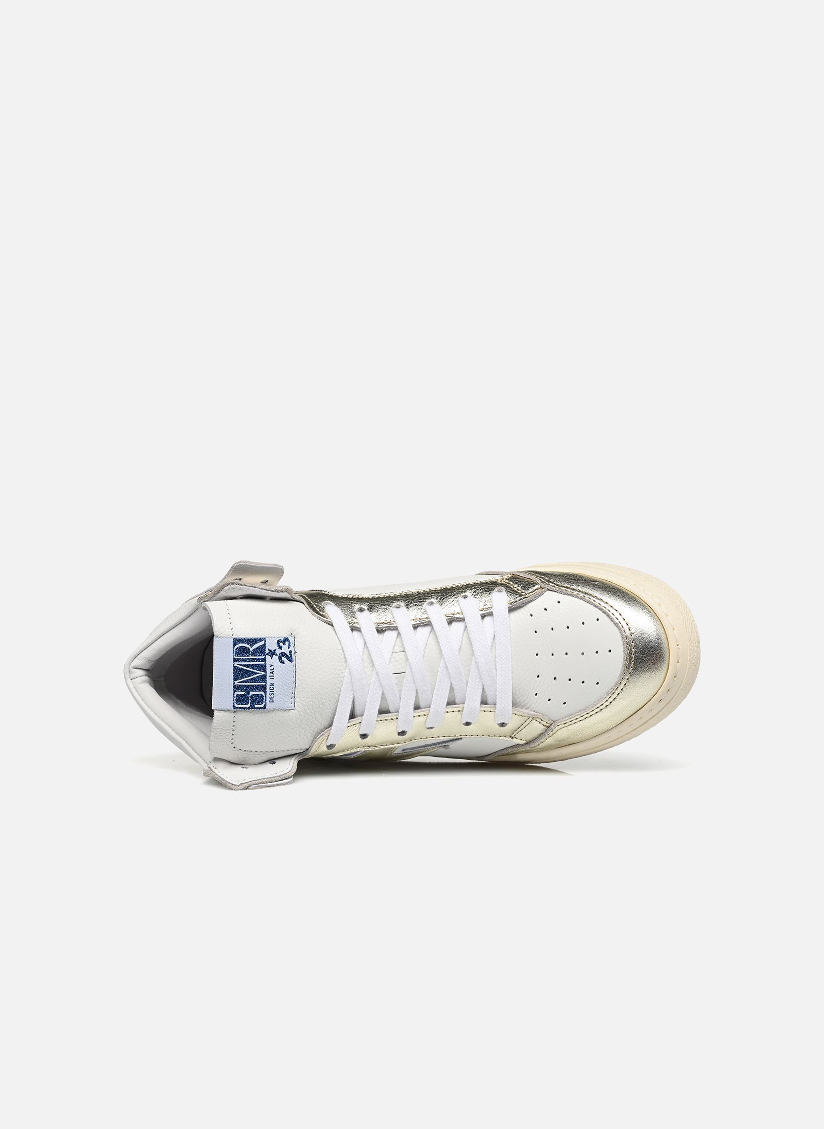 Sneakers alte Braga donna oro e bronzo Semerdjian Sneakers alte Braga donna oro e bronzo A519