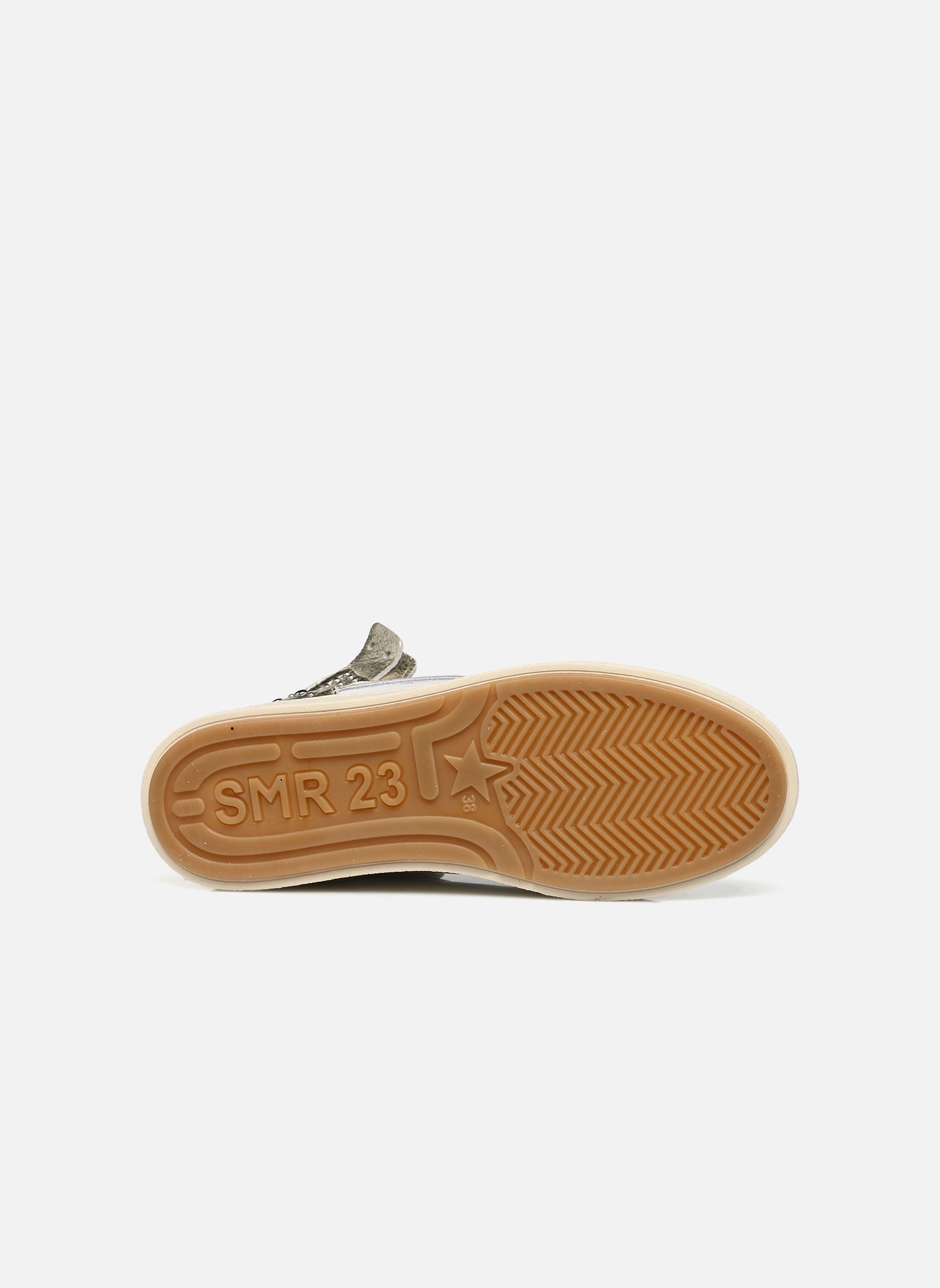 Sneakers alte Braga donna oro e bronzo Semerdjian Sneakers alte Braga donna oro e bronzo A519