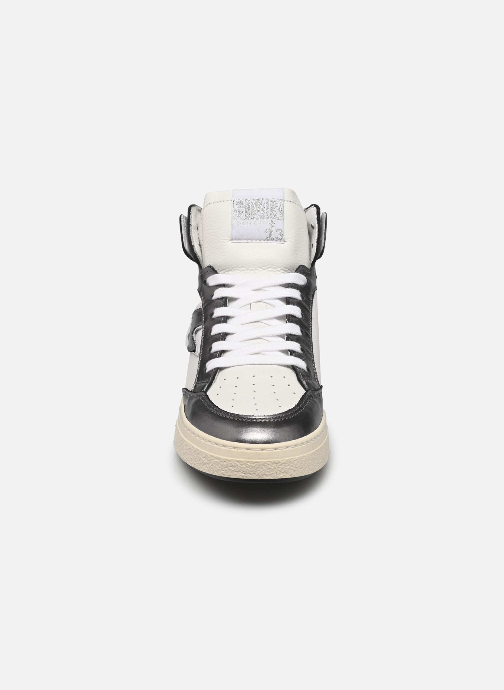 Sneakers alte Braga donna argento Semerdjian Sneakers alte Braga donna argento A517