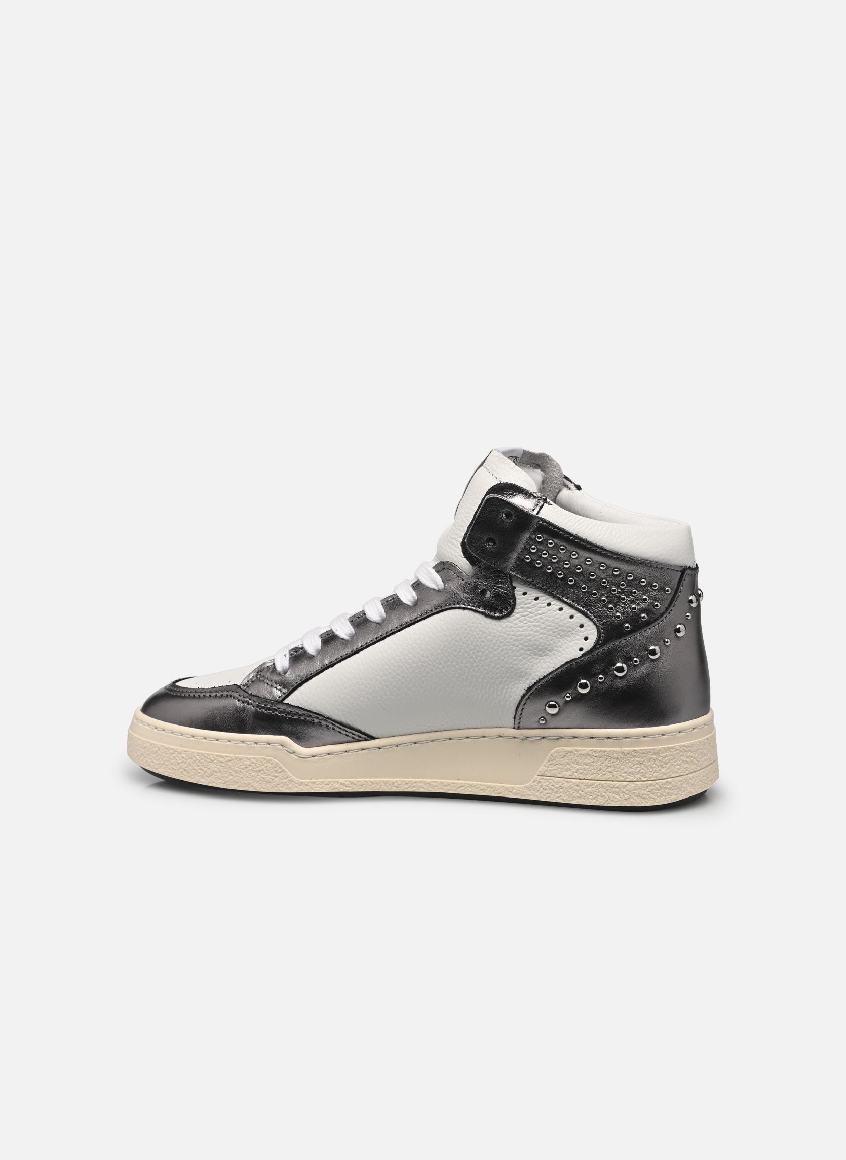 Sneakers alte Braga donna argento Semerdjian Sneakers alte Braga donna argento A517