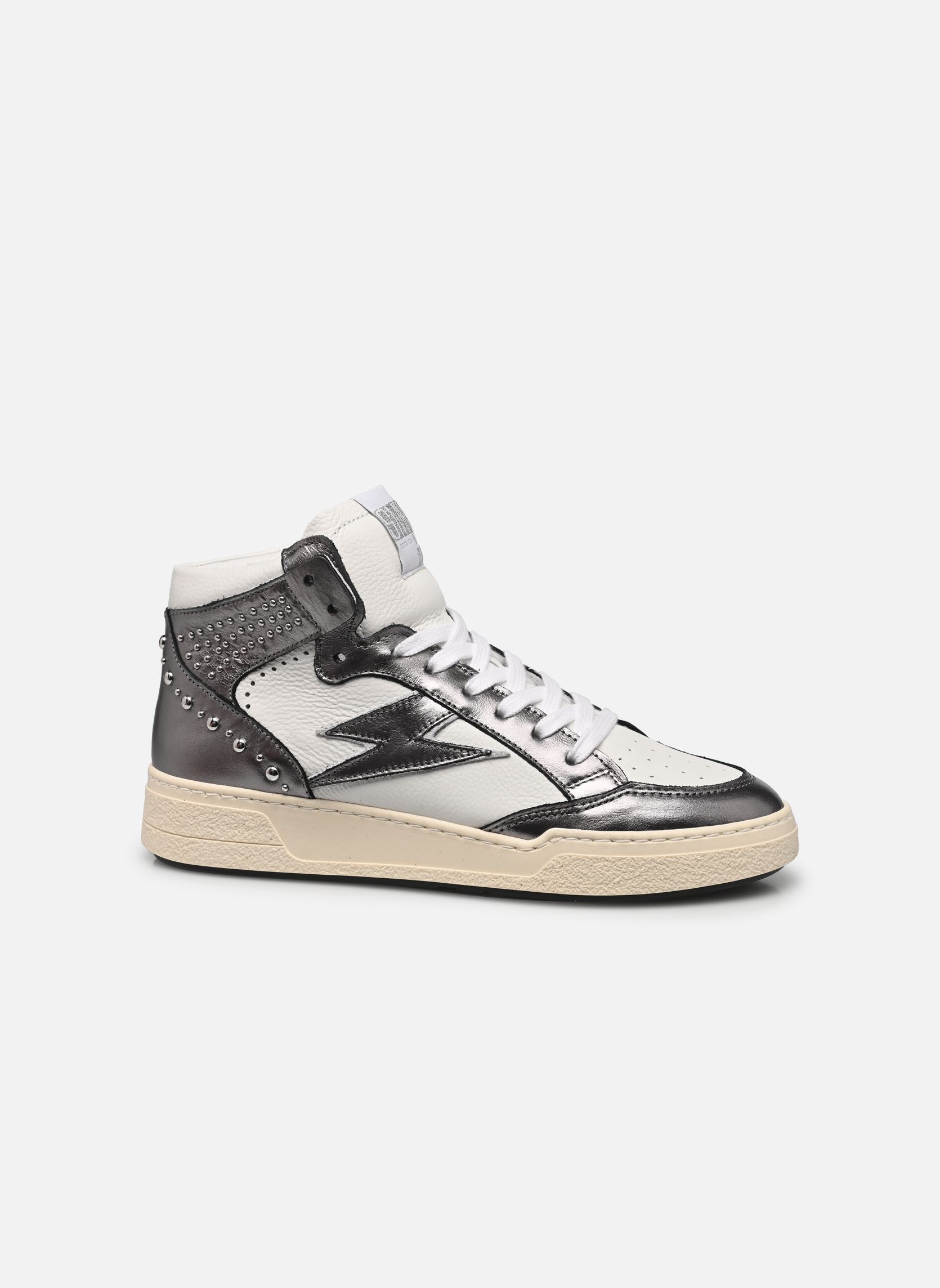 Sneakers alte Braga donna argento Semerdjian Sneakers alte Braga donna argento A517