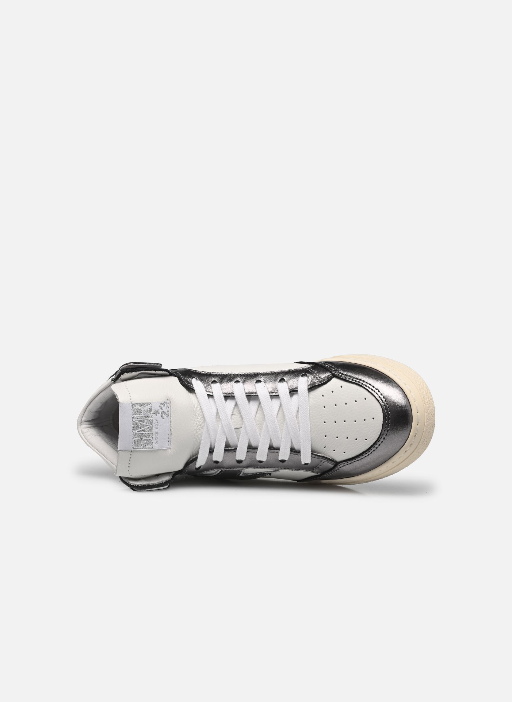 Sneakers alte Braga donna argento Semerdjian Sneakers alte Braga donna argento A517