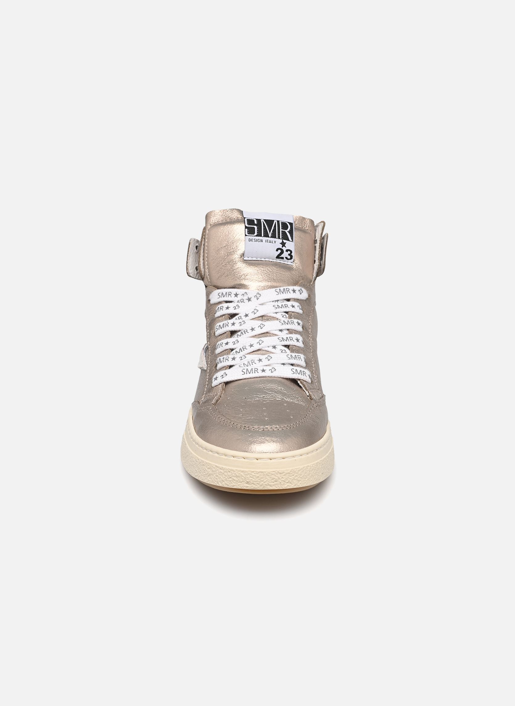 Hoge sneakers Braga dames goud en brons Semerdjian Hoge sneakers Braga dames goud en brons A542