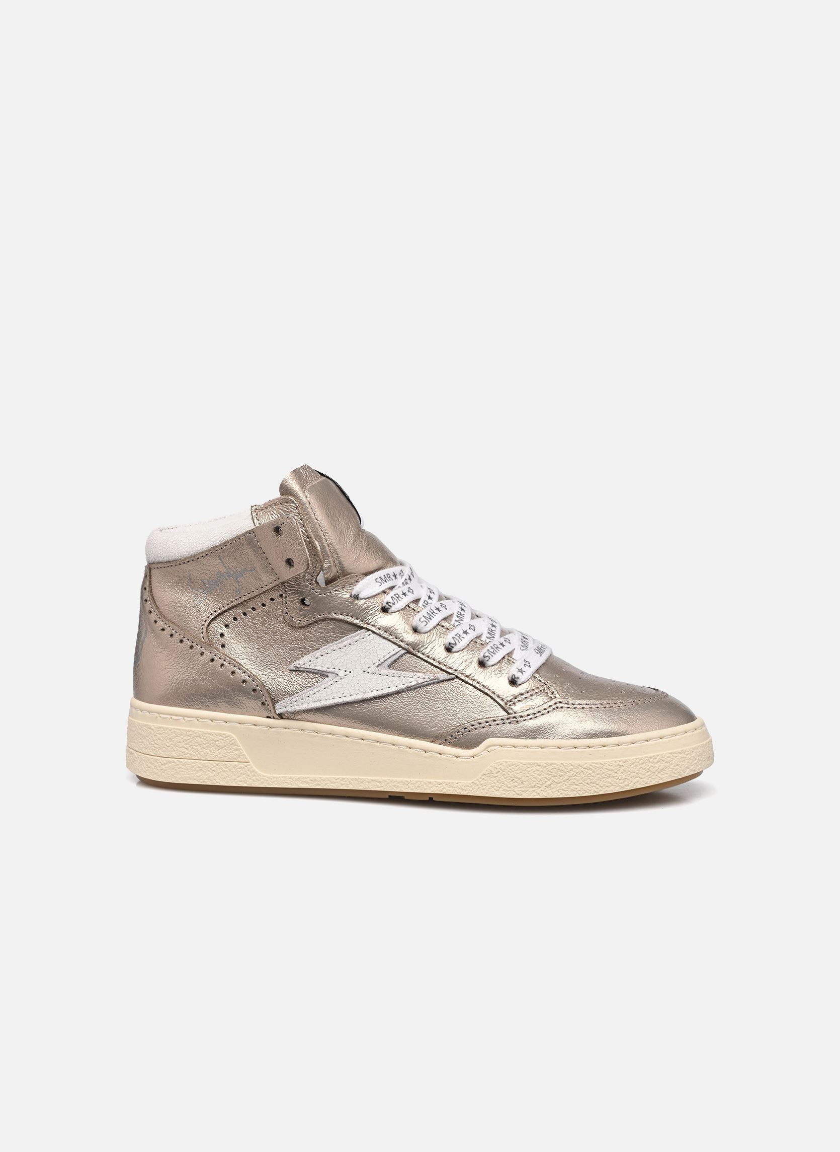 Hoge sneakers Braga dames goud en brons Semerdjian Hoge sneakers Braga dames goud en brons A542