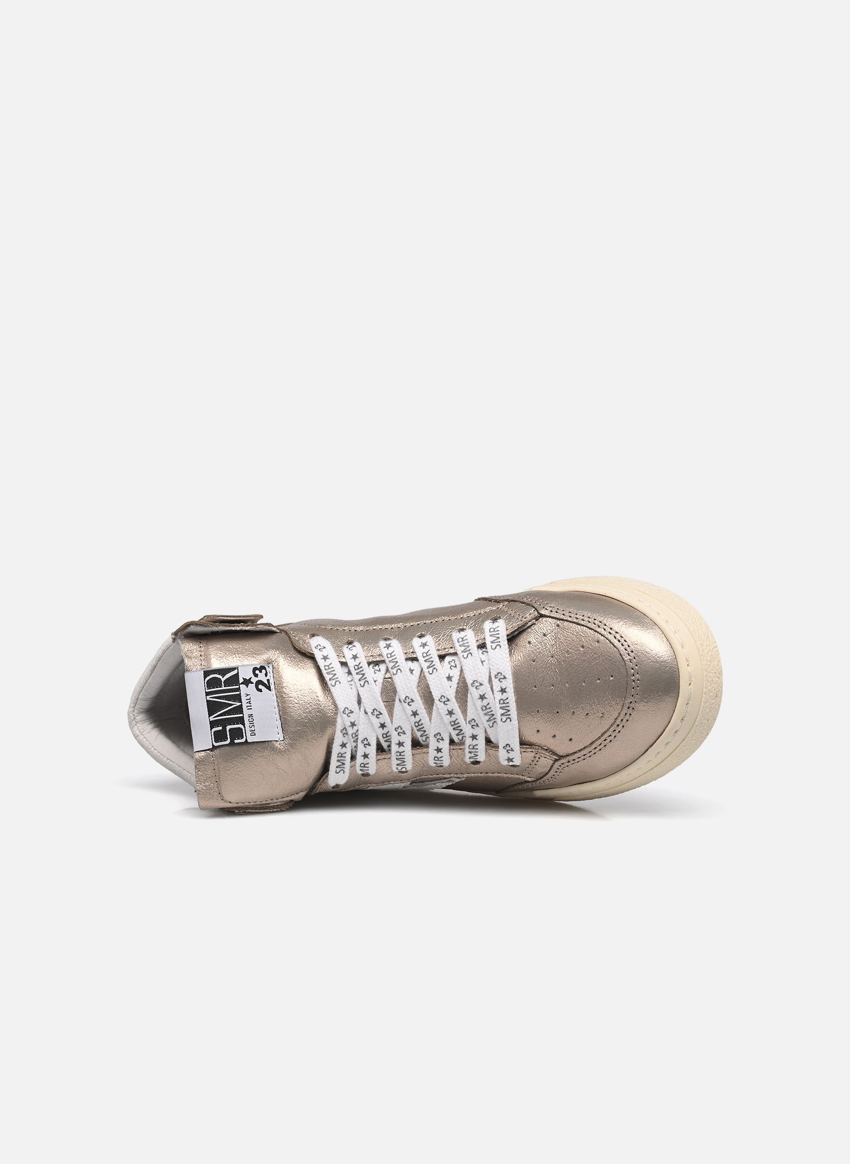 Hoge sneakers Braga dames goud en brons Semerdjian Hoge sneakers Braga dames goud en brons A542