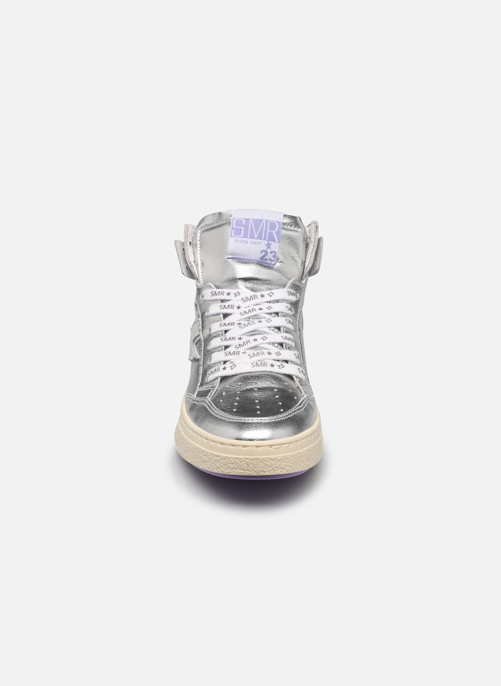 Knöchelhohe Sneaker Braga damen silber Semerdjian Knöchelhohe Sneaker Braga damen silber 11452