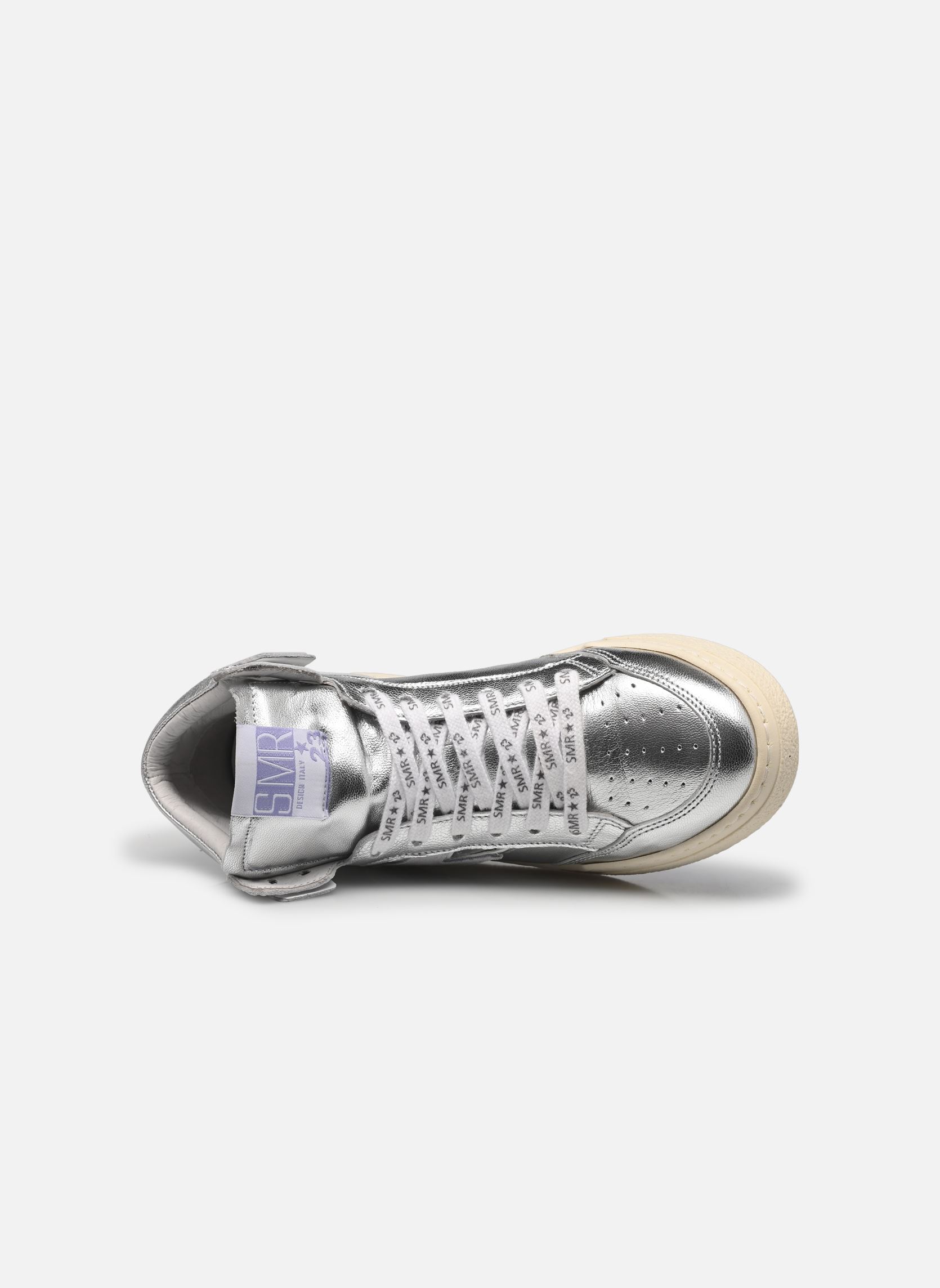Knöchelhohe Sneaker Braga damen silber Semerdjian Knöchelhohe Sneaker Braga damen silber 11452