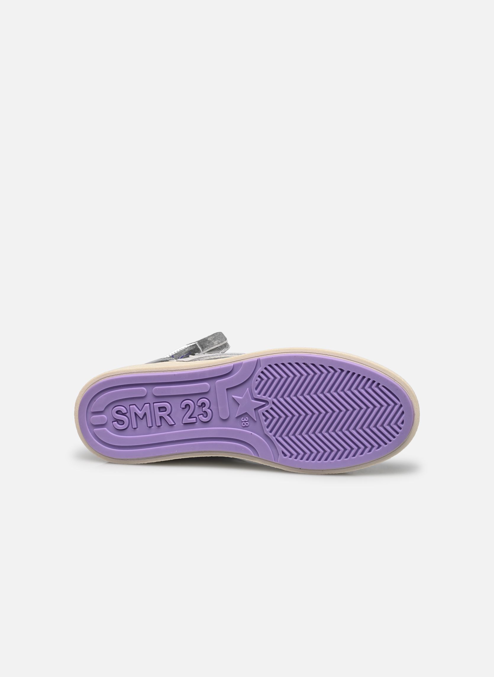 Knöchelhohe Sneaker Braga damen silber Semerdjian Knöchelhohe Sneaker Braga damen silber 11452