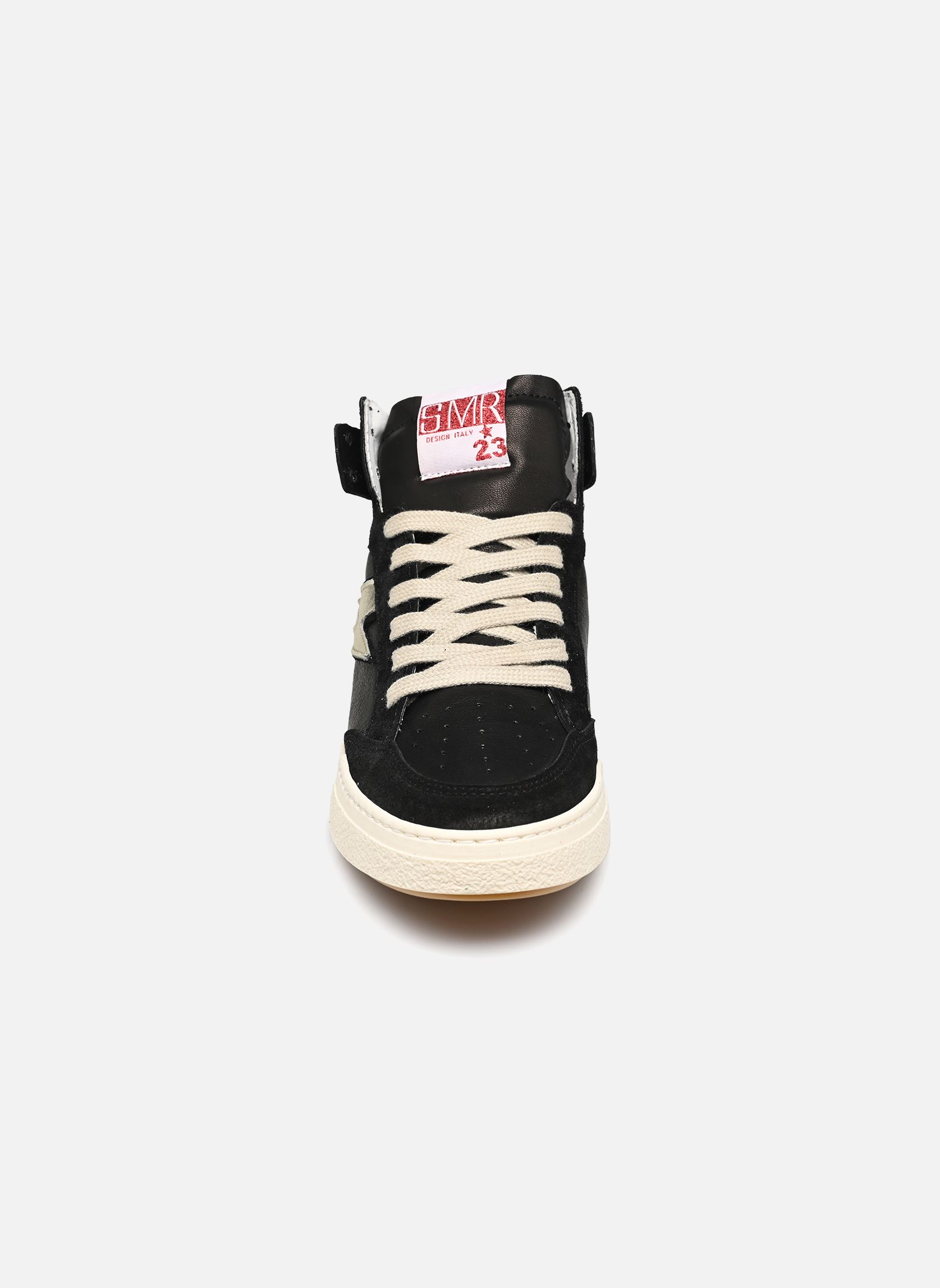 Baskets montantes Braga femme noir Semerdjian Baskets montantes Braga femme noir A554