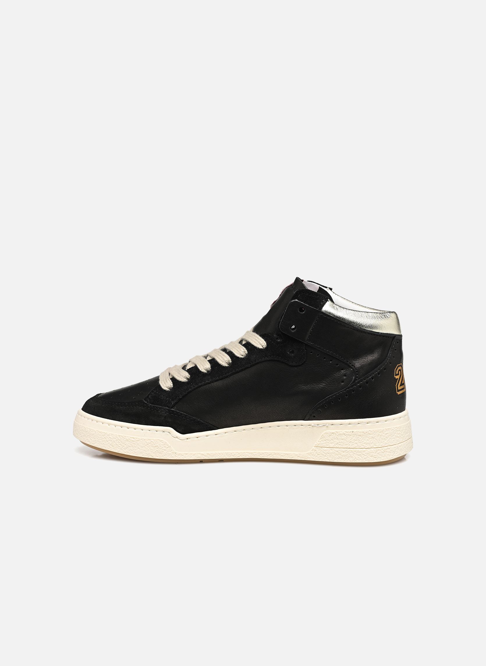 Baskets montantes Braga femme noir Semerdjian Baskets montantes Braga femme noir A554