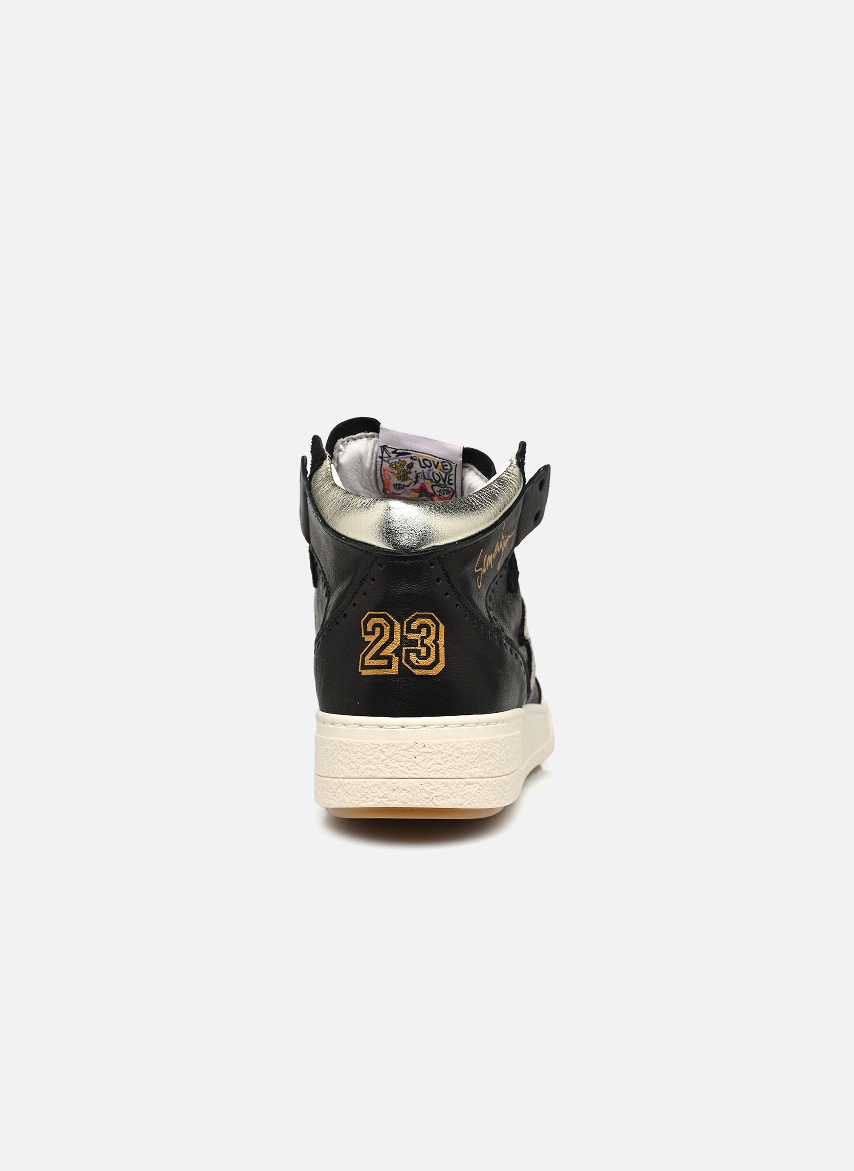 Baskets montantes Braga femme noir Semerdjian Baskets montantes Braga femme noir A554