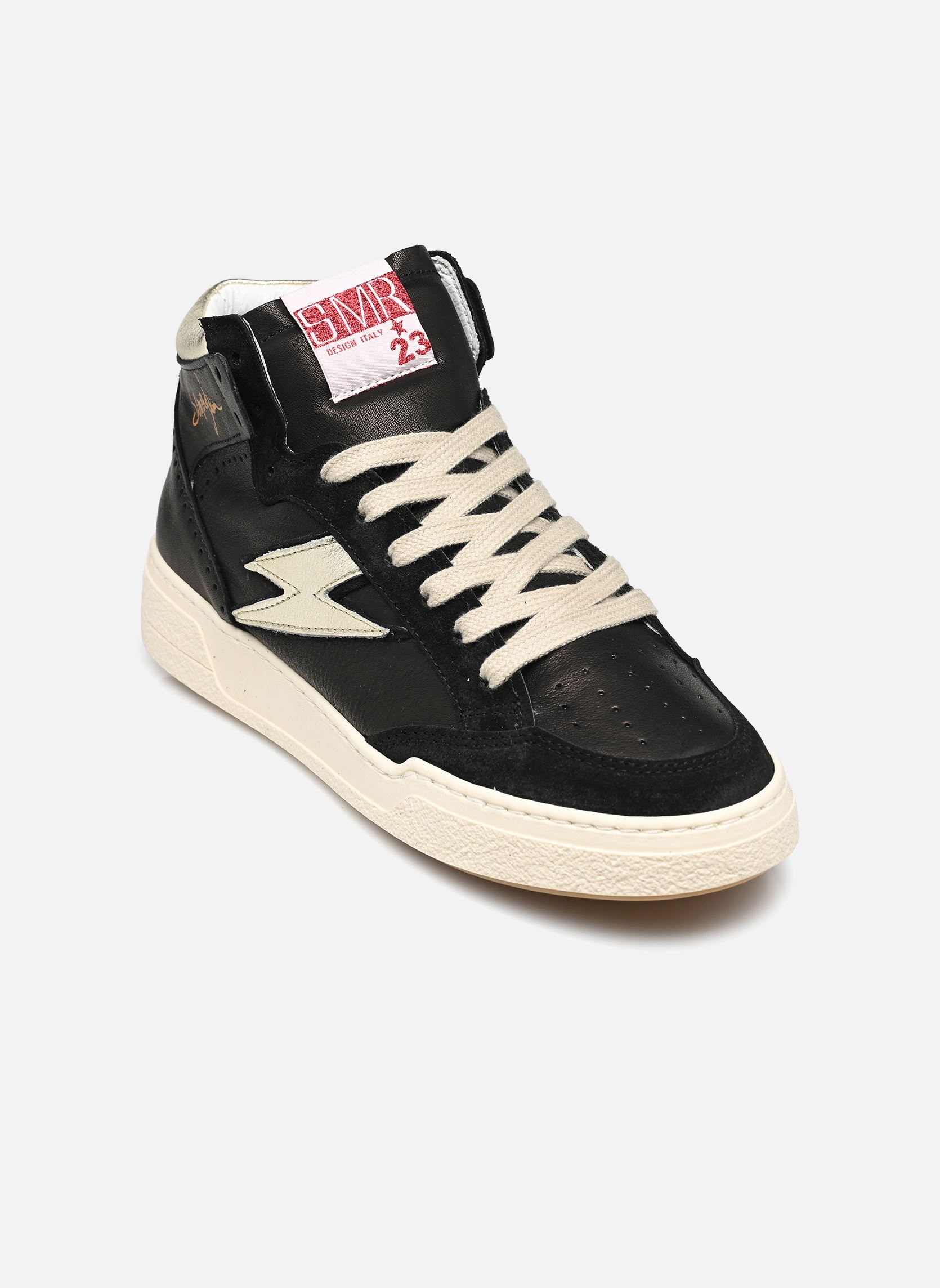 Baskets montantes Braga femme noir Semerdjian Baskets montantes Braga femme noir A554