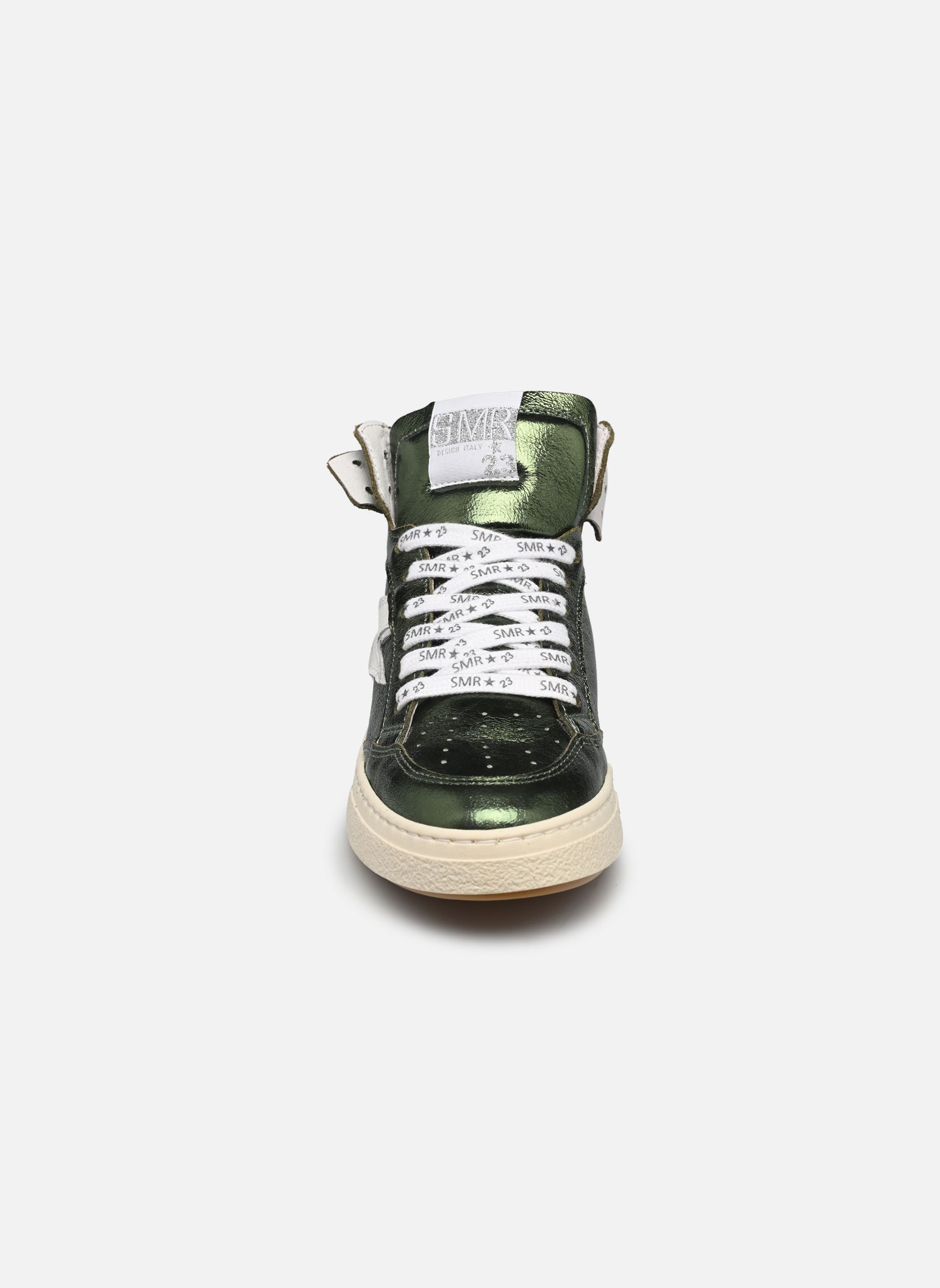 Sneakers alte Braga donna verde Semerdjian Sneakers alte Braga donna verde A548