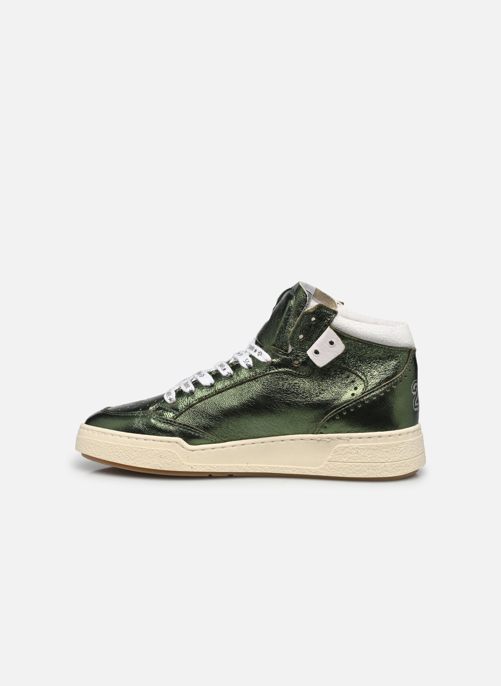Sneakers alte Braga donna verde Semerdjian Sneakers alte Braga donna verde A548