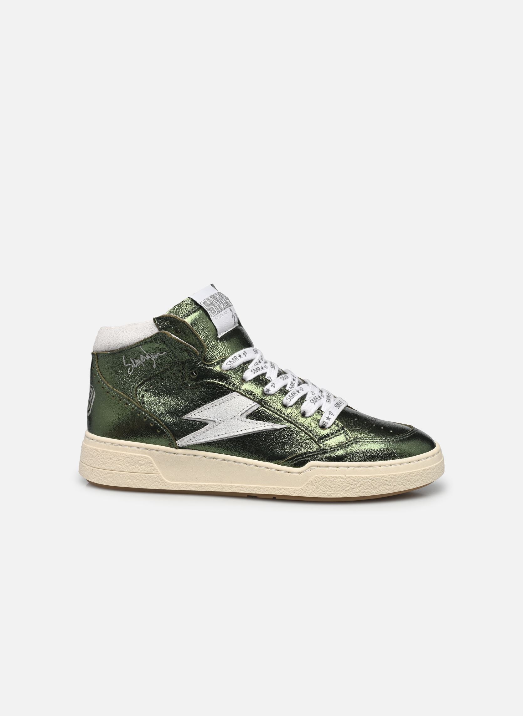 Sneakers alte Braga donna verde Semerdjian Sneakers alte Braga donna verde A548