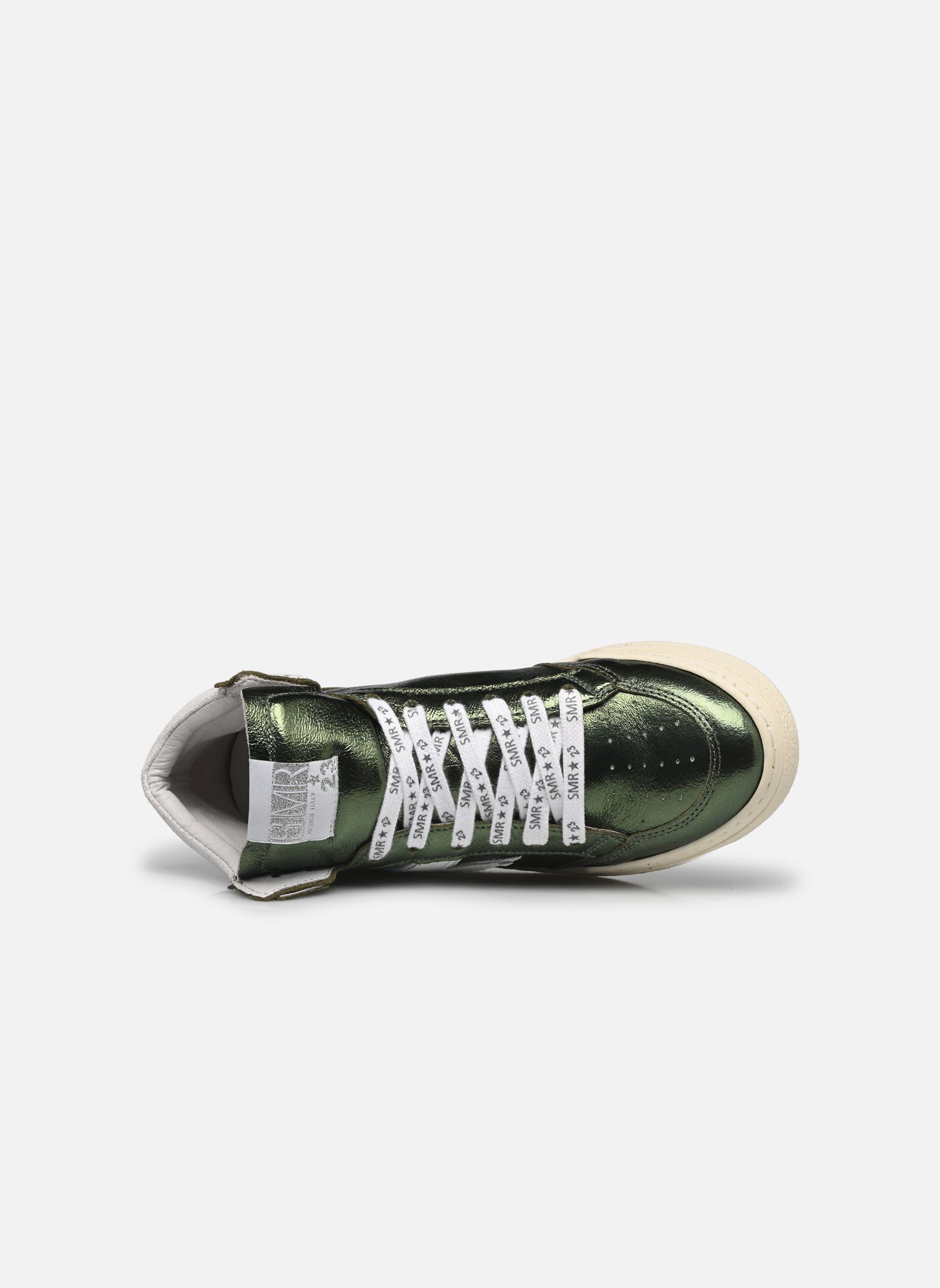 Sneakers alte Braga donna verde Semerdjian Sneakers alte Braga donna verde A548