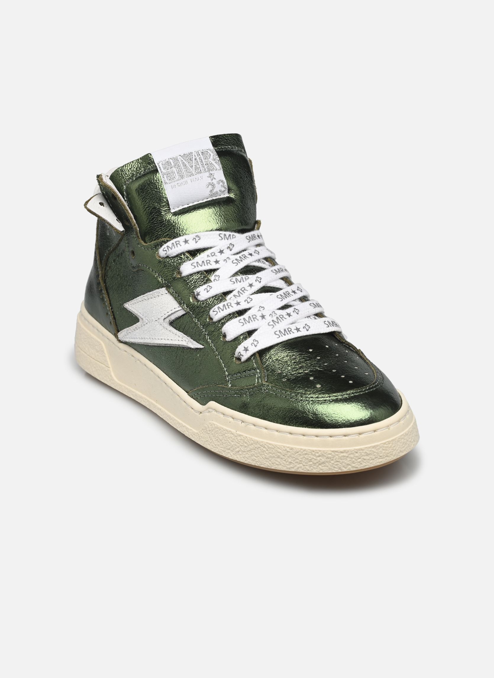 Sneakers alte Braga donna verde Semerdjian Sneakers alte Braga donna verde A548