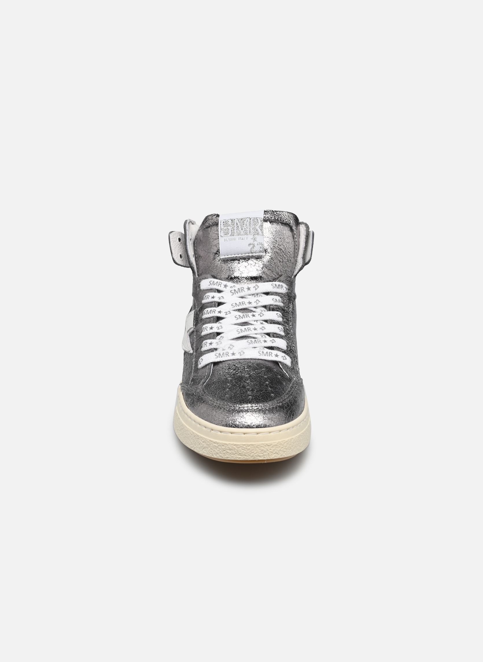 Knöchelhohe Sneaker Braga damen silber Semerdjian Knöchelhohe Sneaker Braga damen silber A545