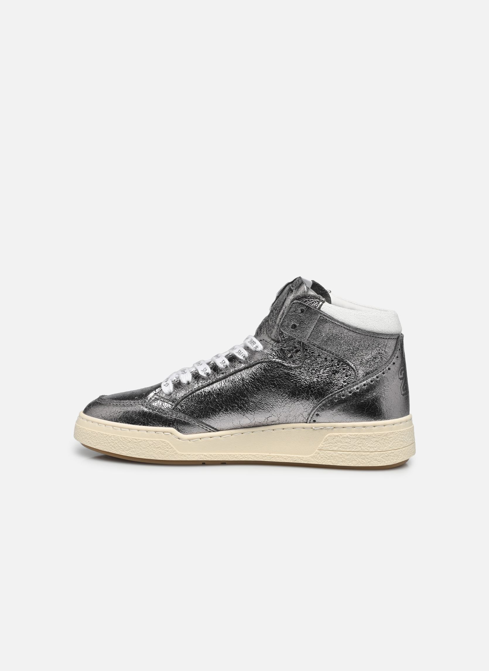 Knöchelhohe Sneaker Braga damen silber Semerdjian Knöchelhohe Sneaker Braga damen silber A545
