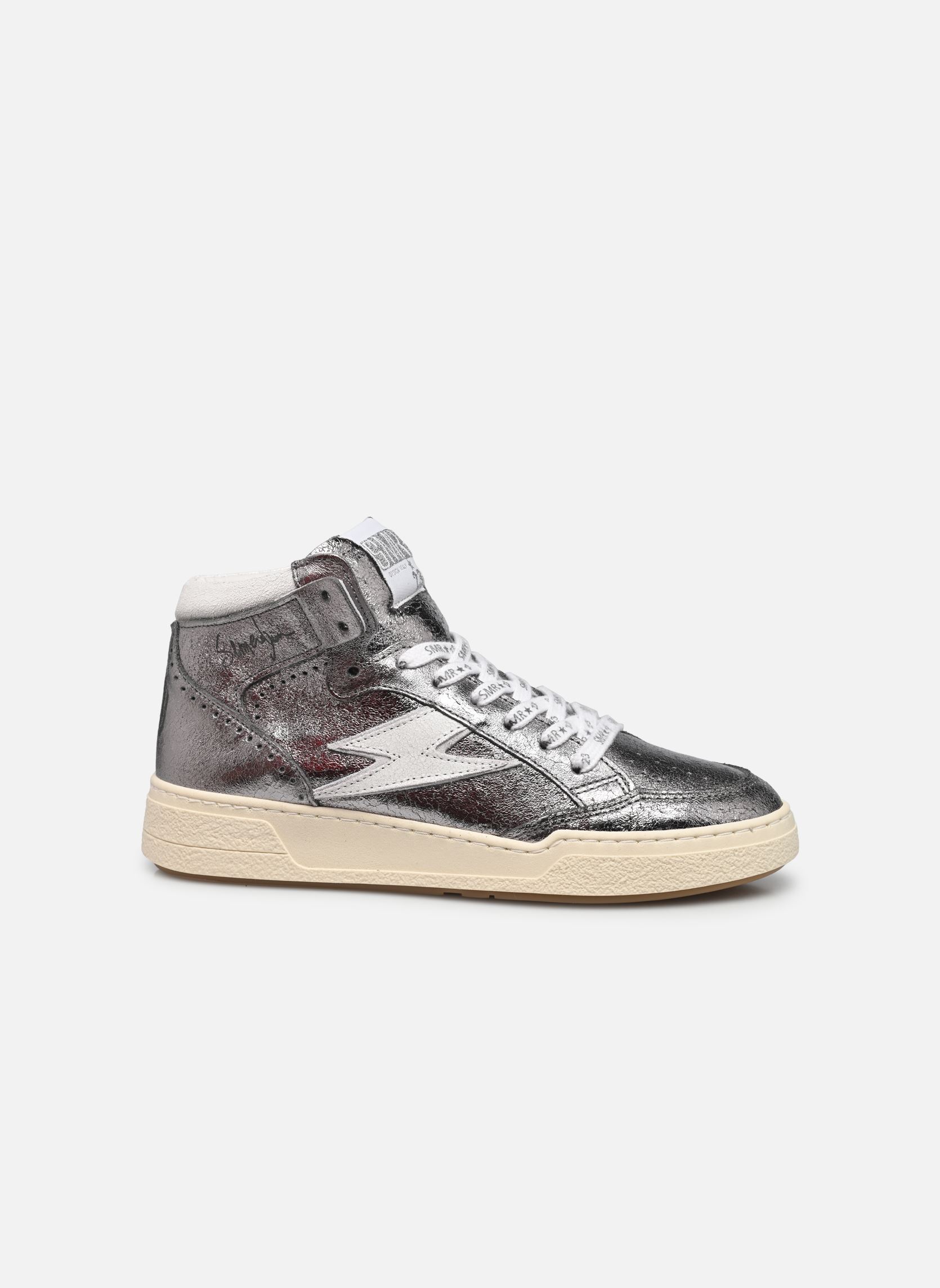 Knöchelhohe Sneaker Braga damen silber Semerdjian Knöchelhohe Sneaker Braga damen silber A545
