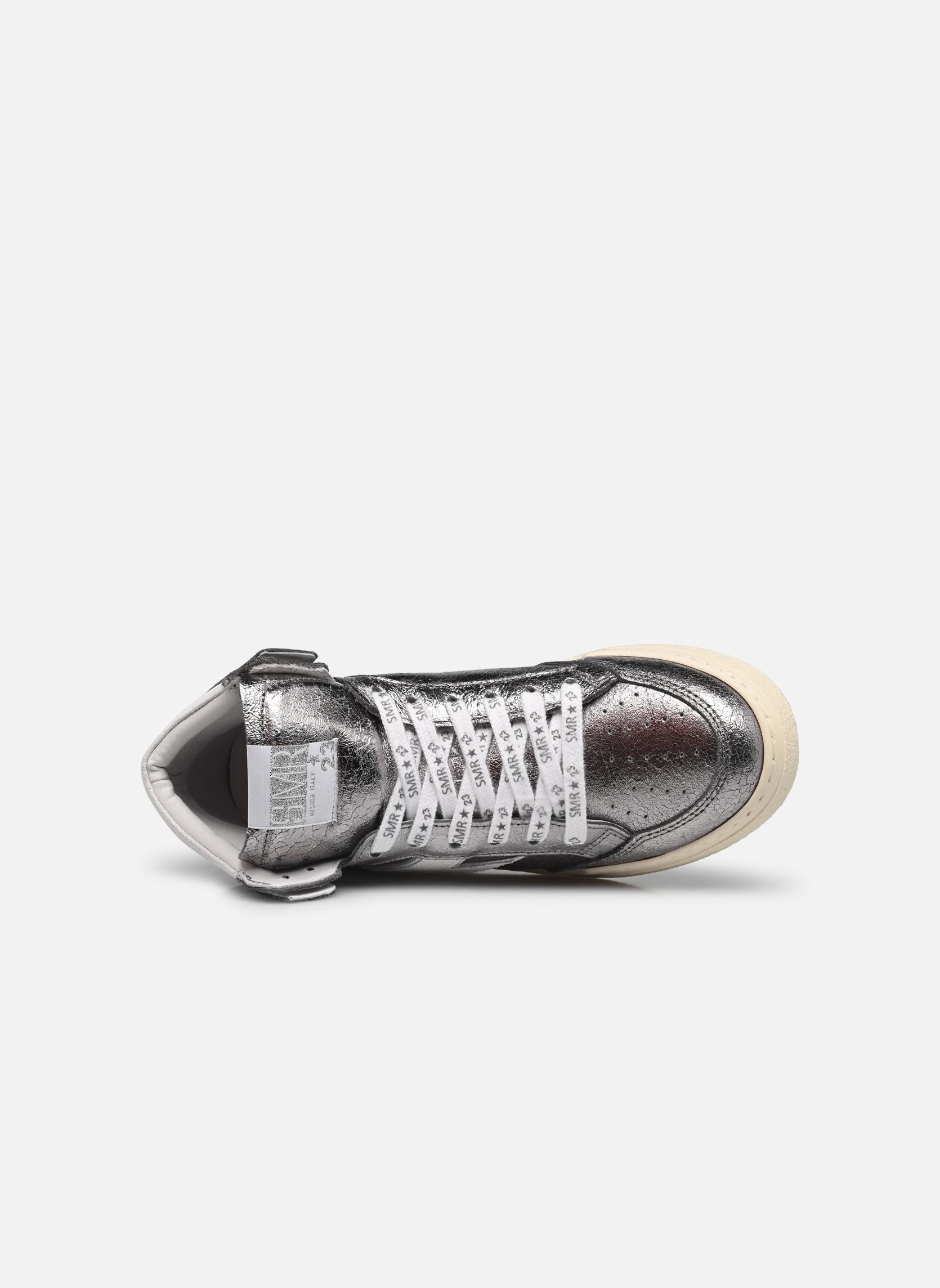 Knöchelhohe Sneaker Braga damen silber Semerdjian Knöchelhohe Sneaker Braga damen silber A545
