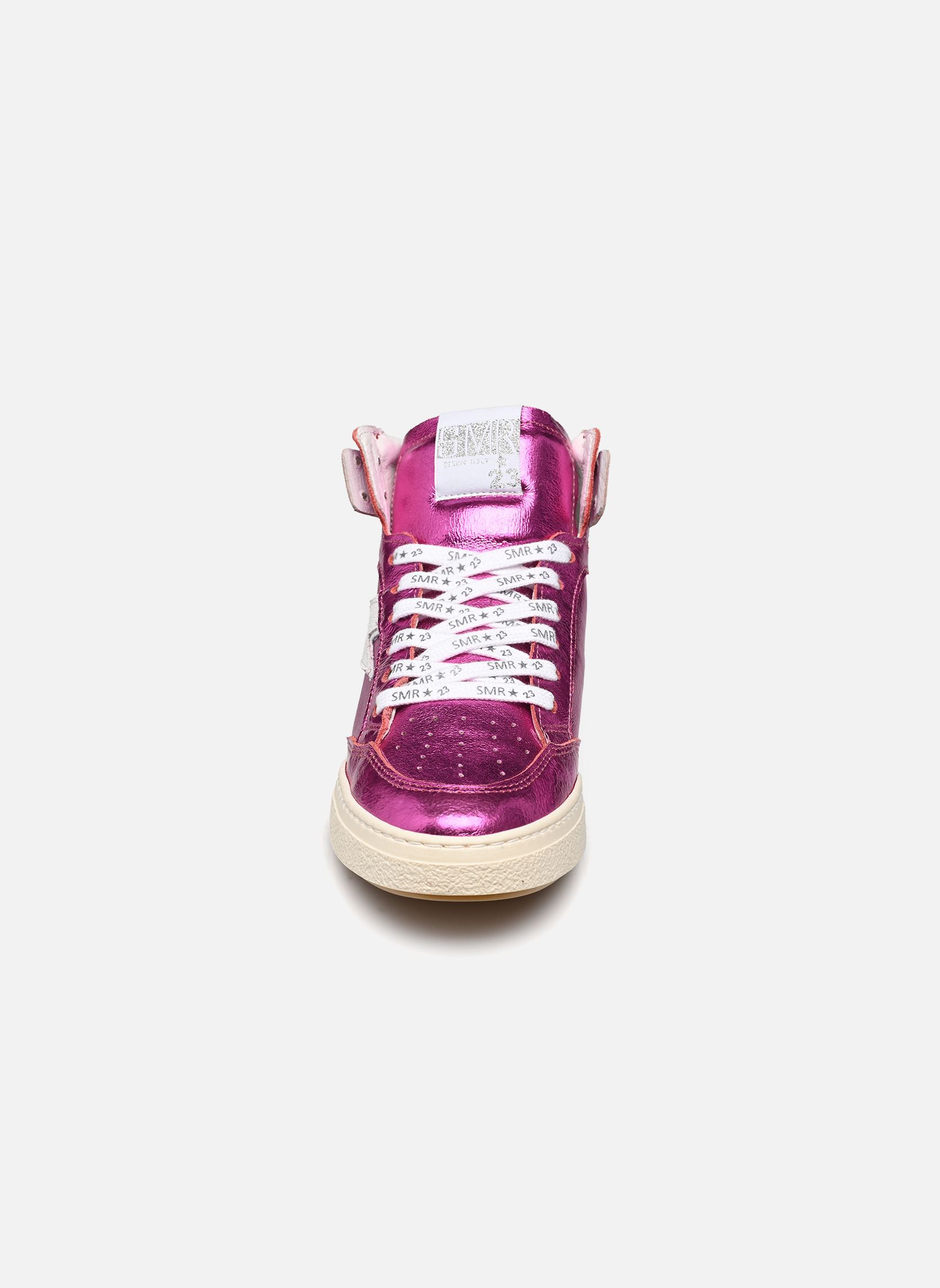 Zapatillas altas Braga mujer rosa Semerdjian Zapatillas altas Braga mujer rosa A539