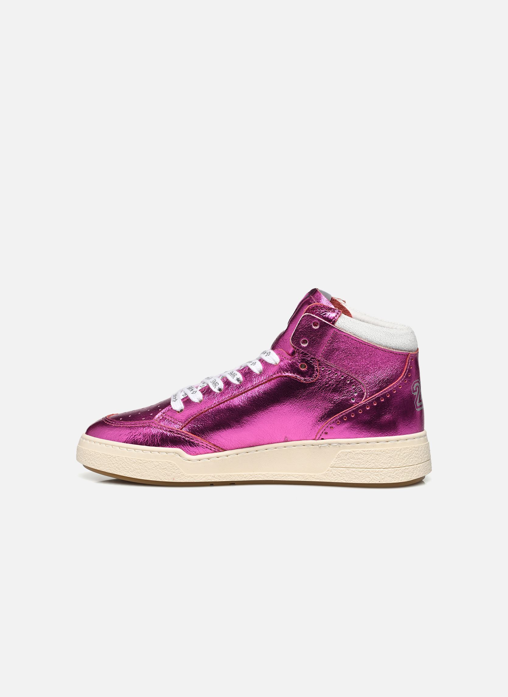 Zapatillas altas Braga mujer rosa Semerdjian Zapatillas altas Braga mujer rosa A539