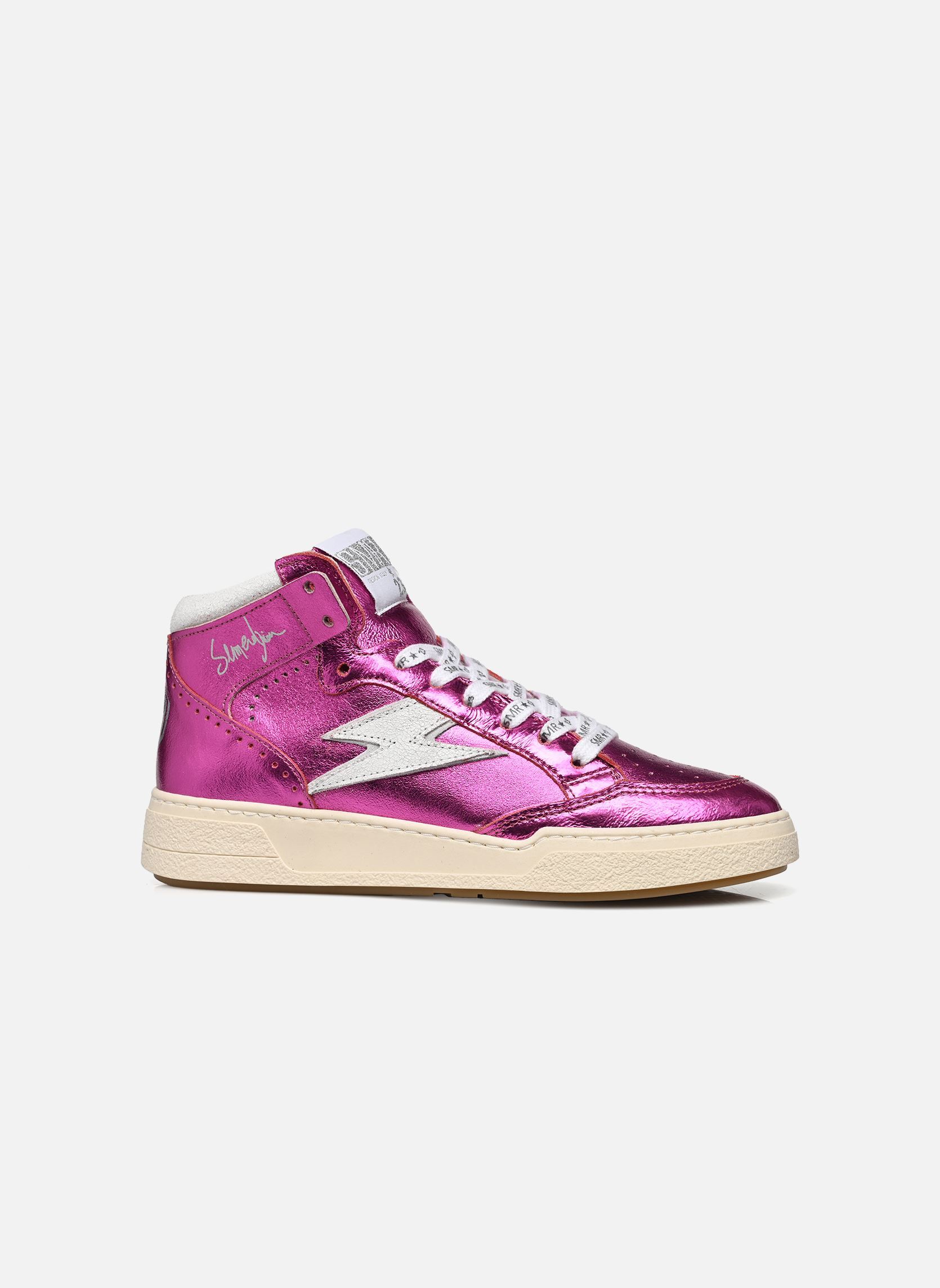 Zapatillas altas Braga mujer rosa Semerdjian Zapatillas altas Braga mujer rosa A539