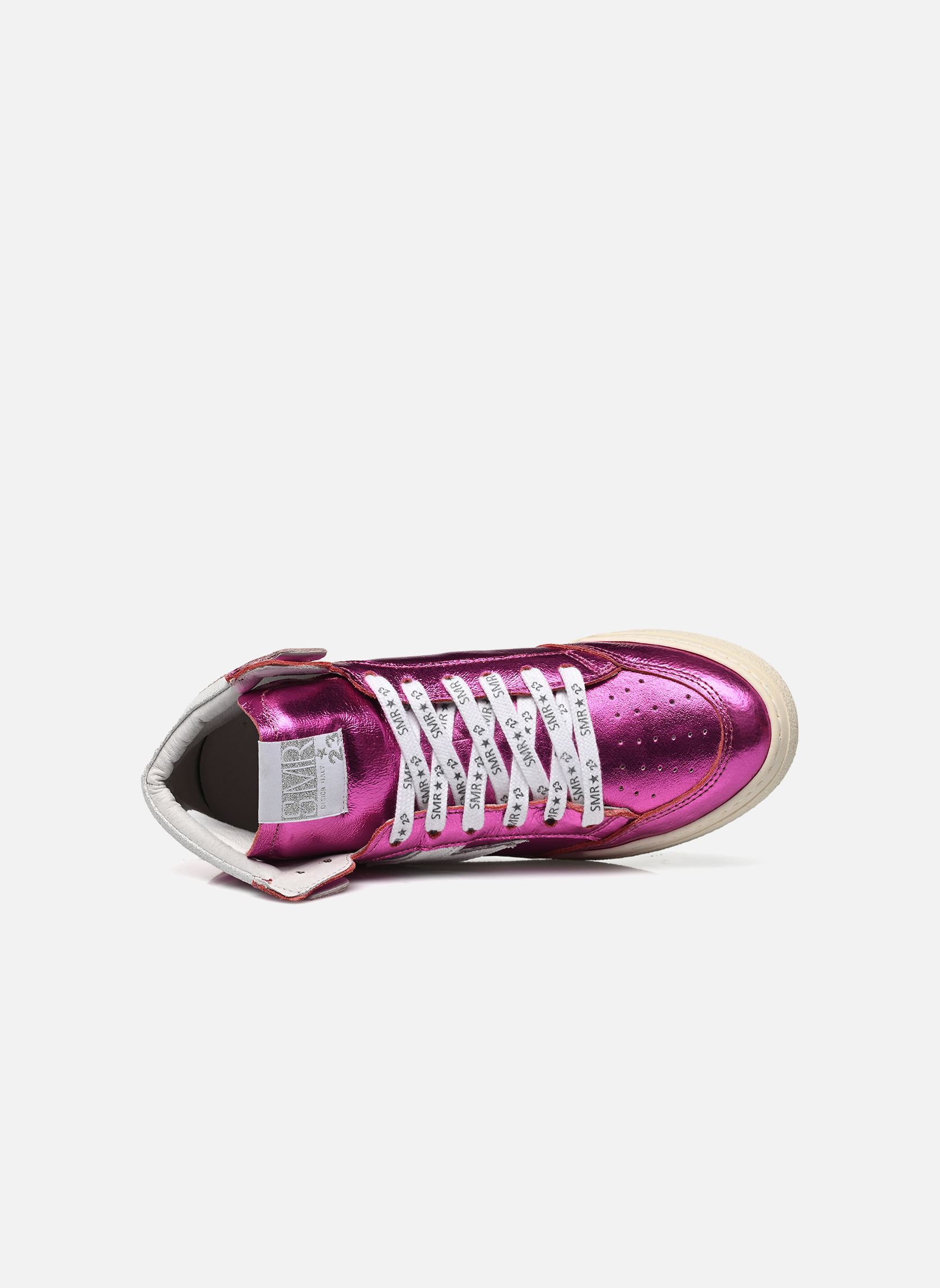 Zapatillas altas Braga mujer rosa Semerdjian Zapatillas altas Braga mujer rosa A539