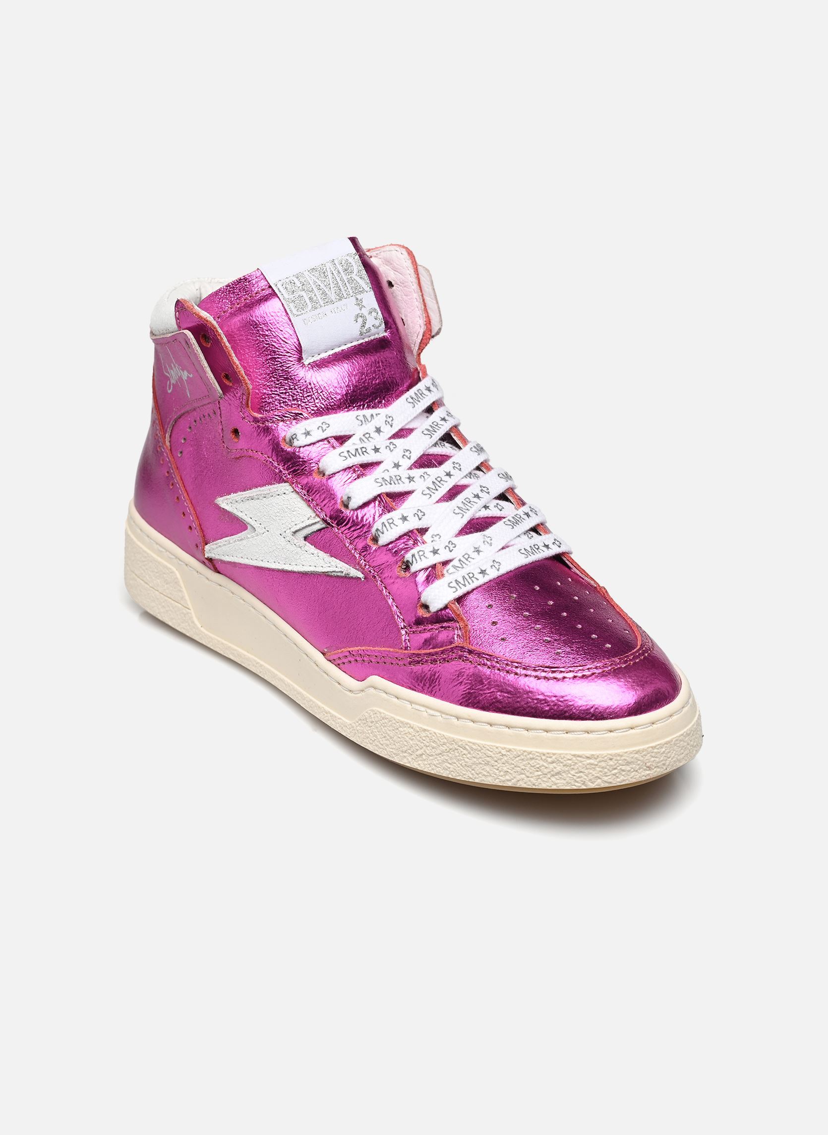 Zapatillas altas Braga mujer rosa Semerdjian Zapatillas altas Braga mujer rosa A539