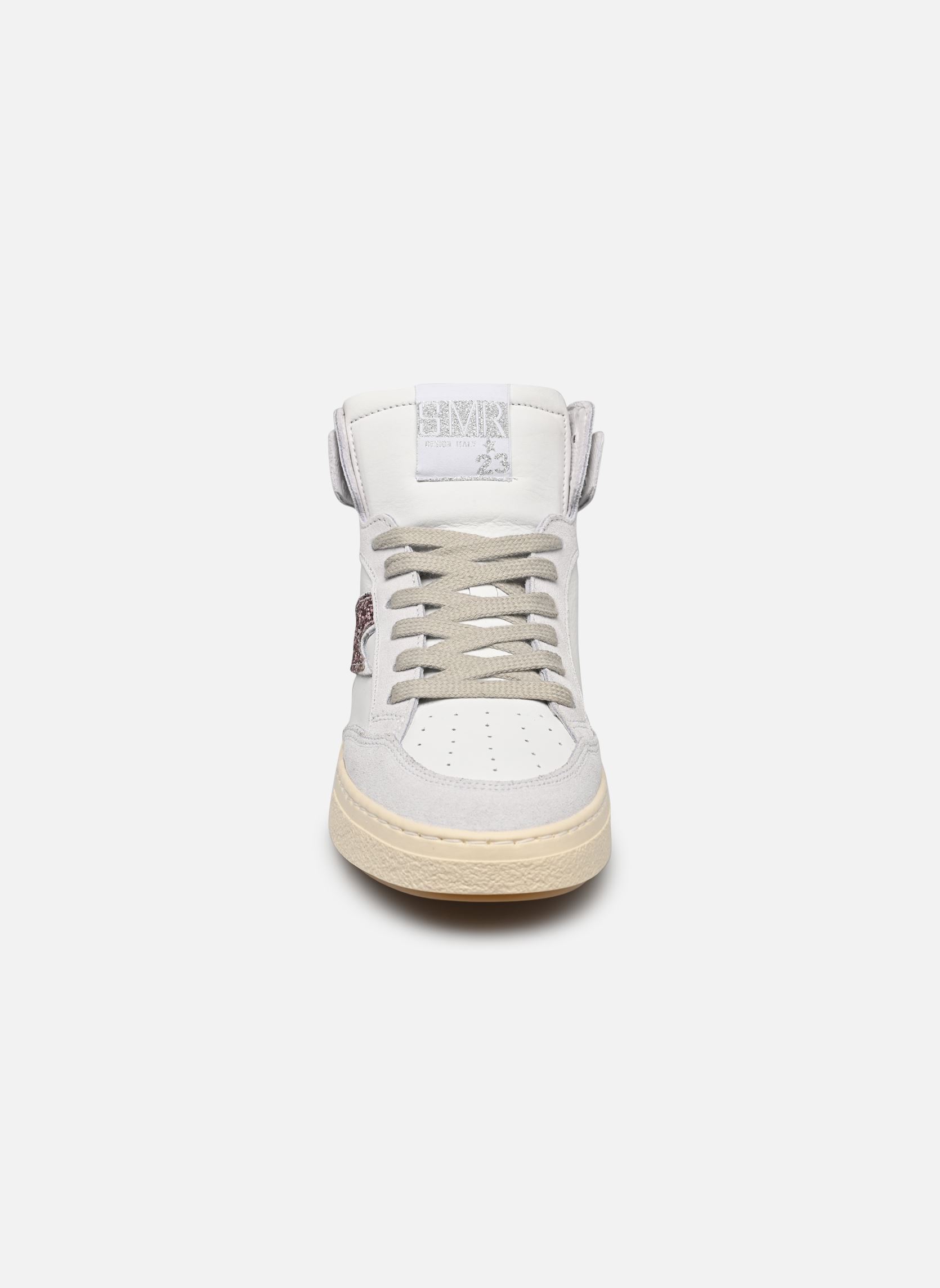 Knöchelhohe Sneaker Braga damen weiß Semerdjian Knöchelhohe Sneaker Braga damen weiß B691