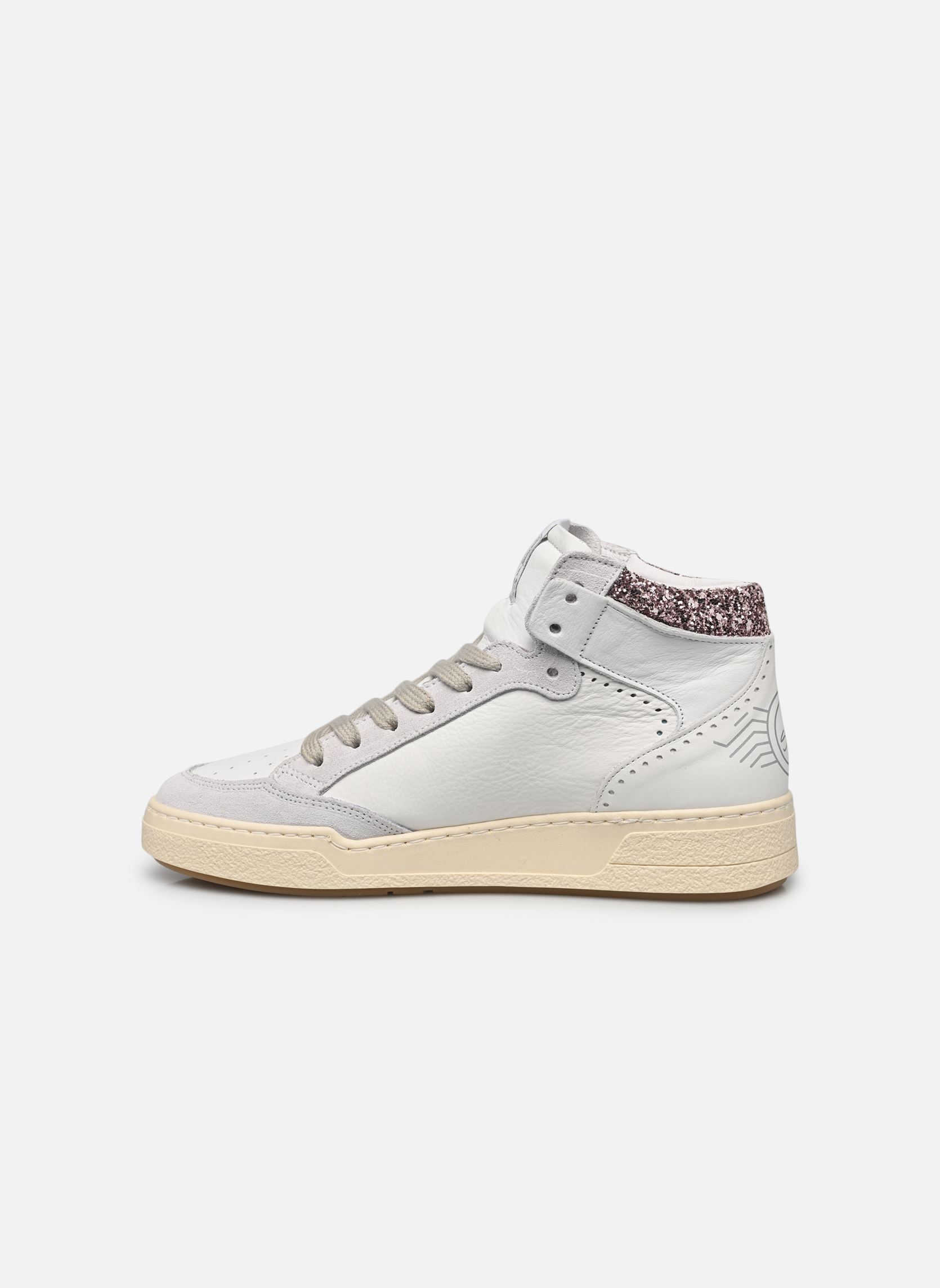 Knöchelhohe Sneaker Braga damen weiß Semerdjian Knöchelhohe Sneaker Braga damen weiß B691