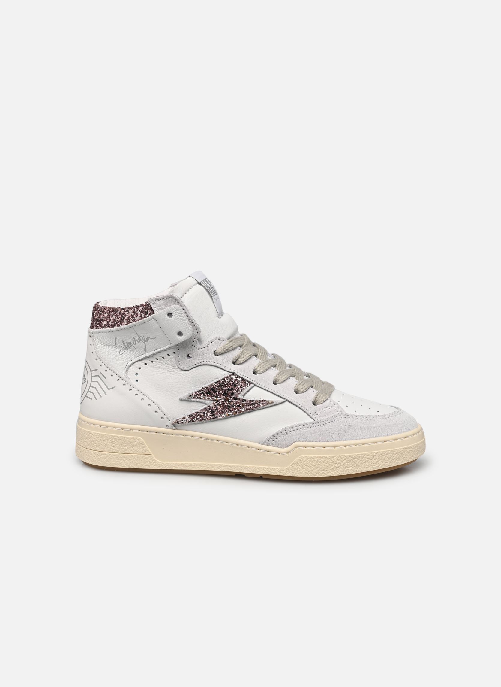 Knöchelhohe Sneaker Braga damen weiß Semerdjian Knöchelhohe Sneaker Braga damen weiß B691
