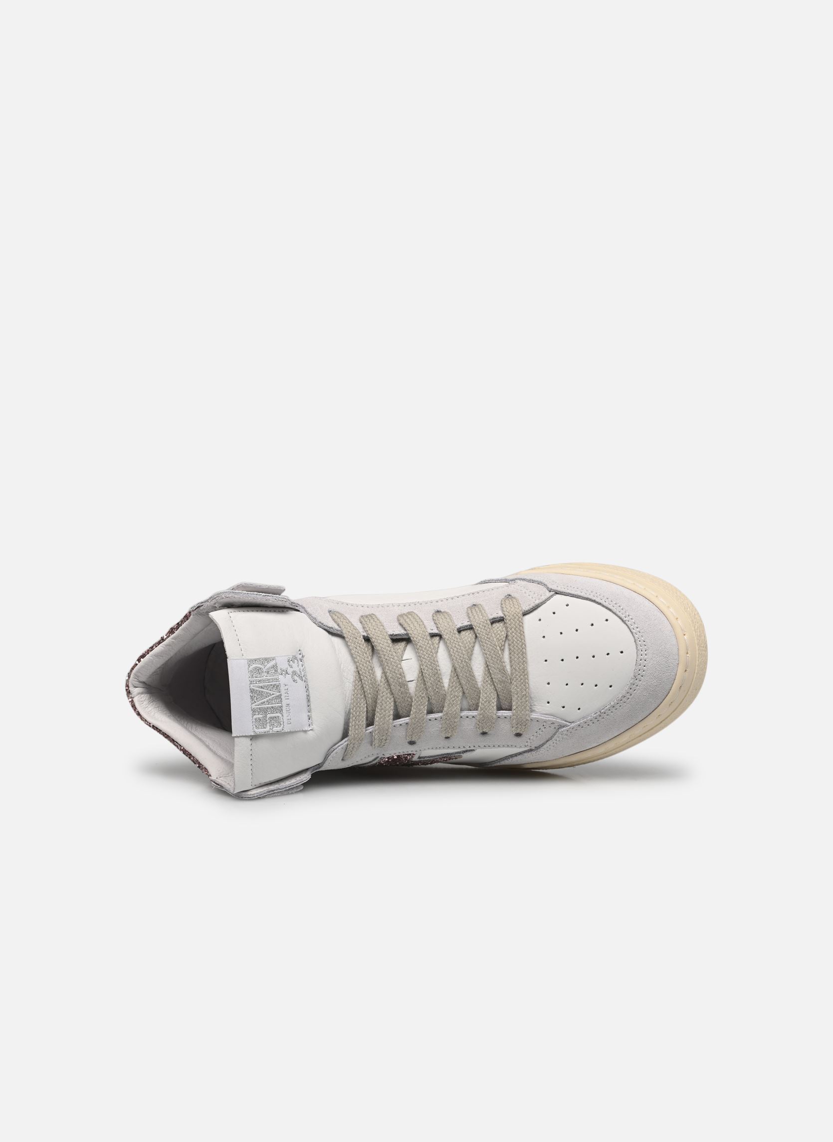 Knöchelhohe Sneaker Braga damen weiß Semerdjian Knöchelhohe Sneaker Braga damen weiß B691