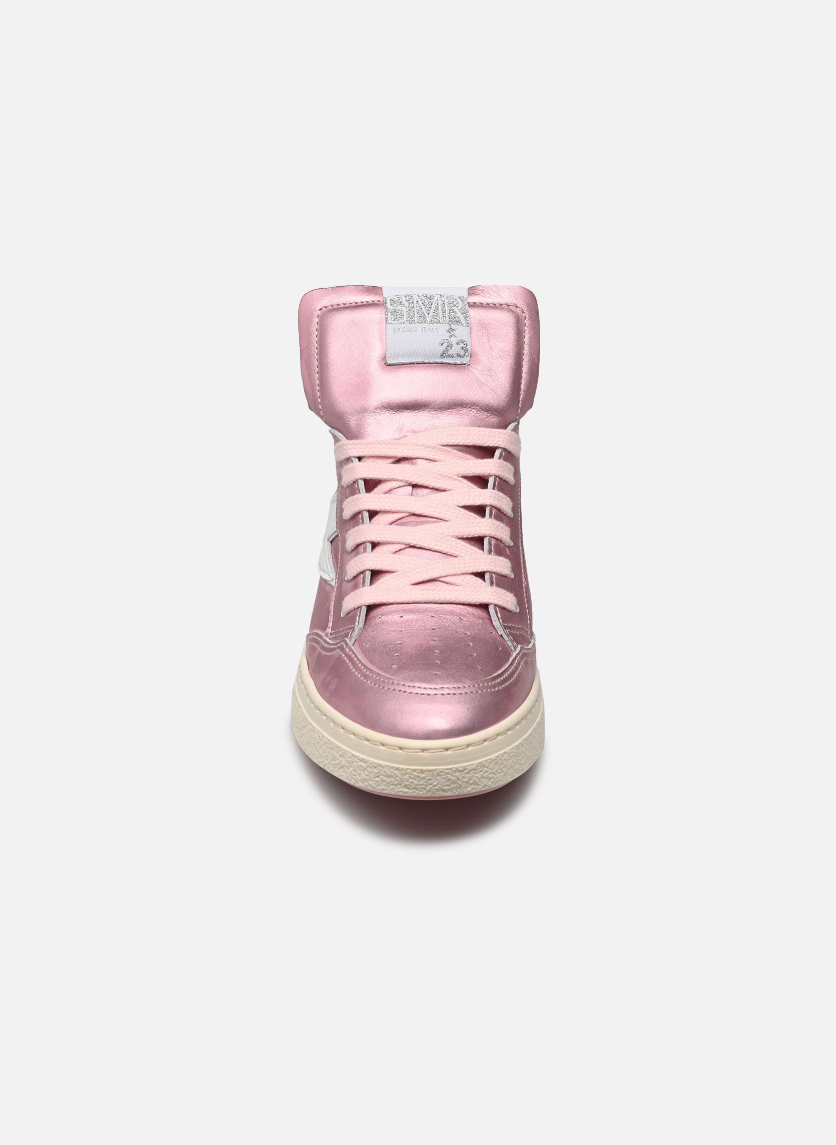 Sneakers alte Braga donna rosa Semerdjian Sneakers alte Braga donna rosa B445