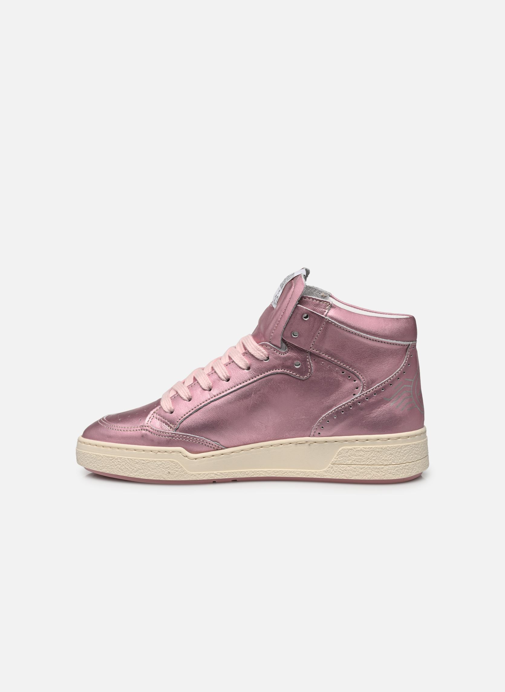 Sneakers alte Braga donna rosa Semerdjian Sneakers alte Braga donna rosa B445