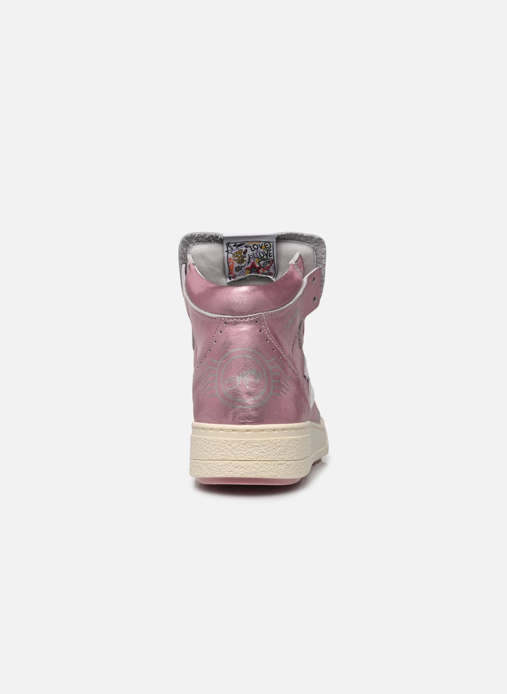 Sneakers alte Braga donna rosa Semerdjian Sneakers alte Braga donna rosa B445