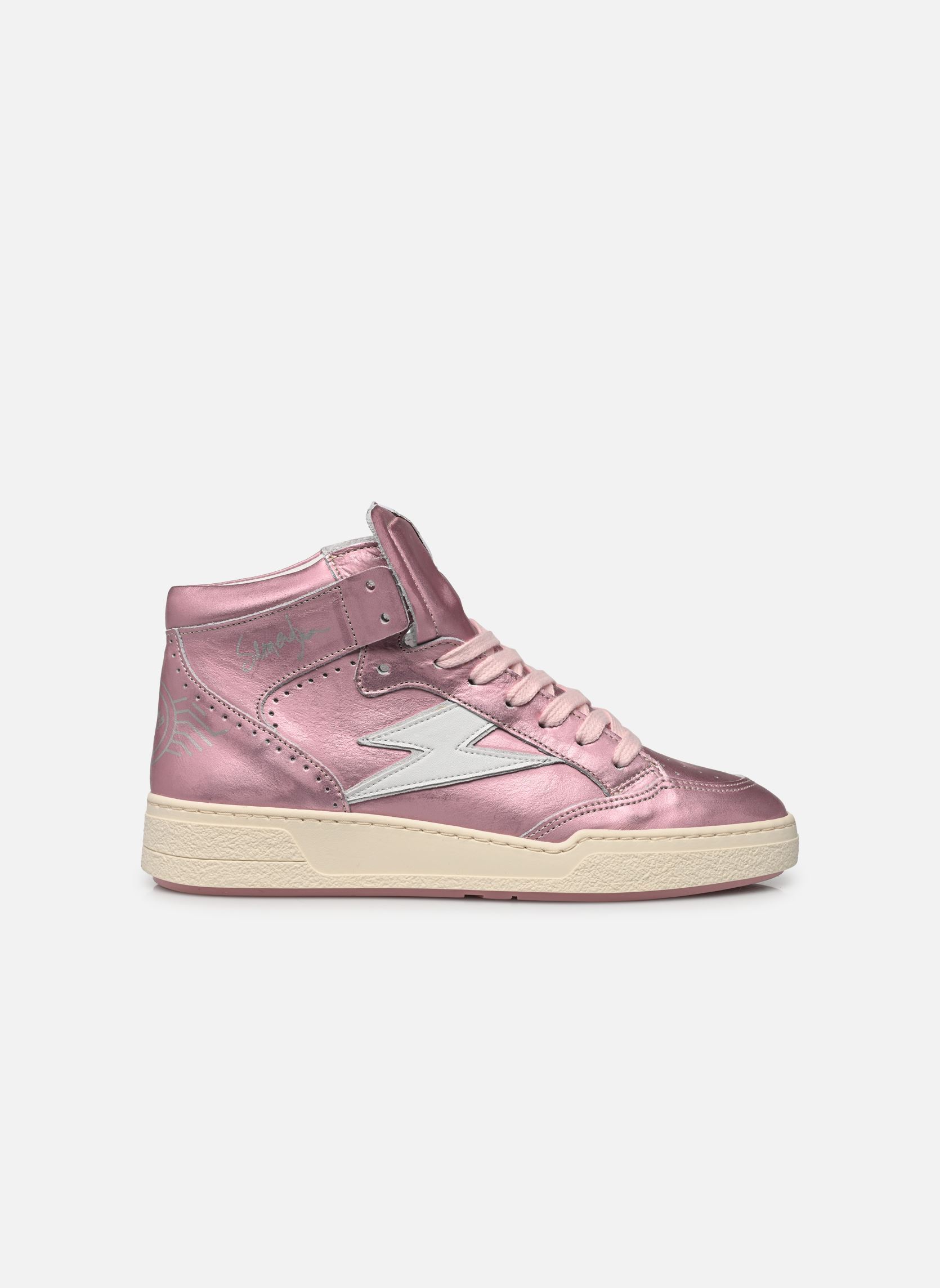 Sneakers alte Braga donna rosa Semerdjian Sneakers alte Braga donna rosa B445