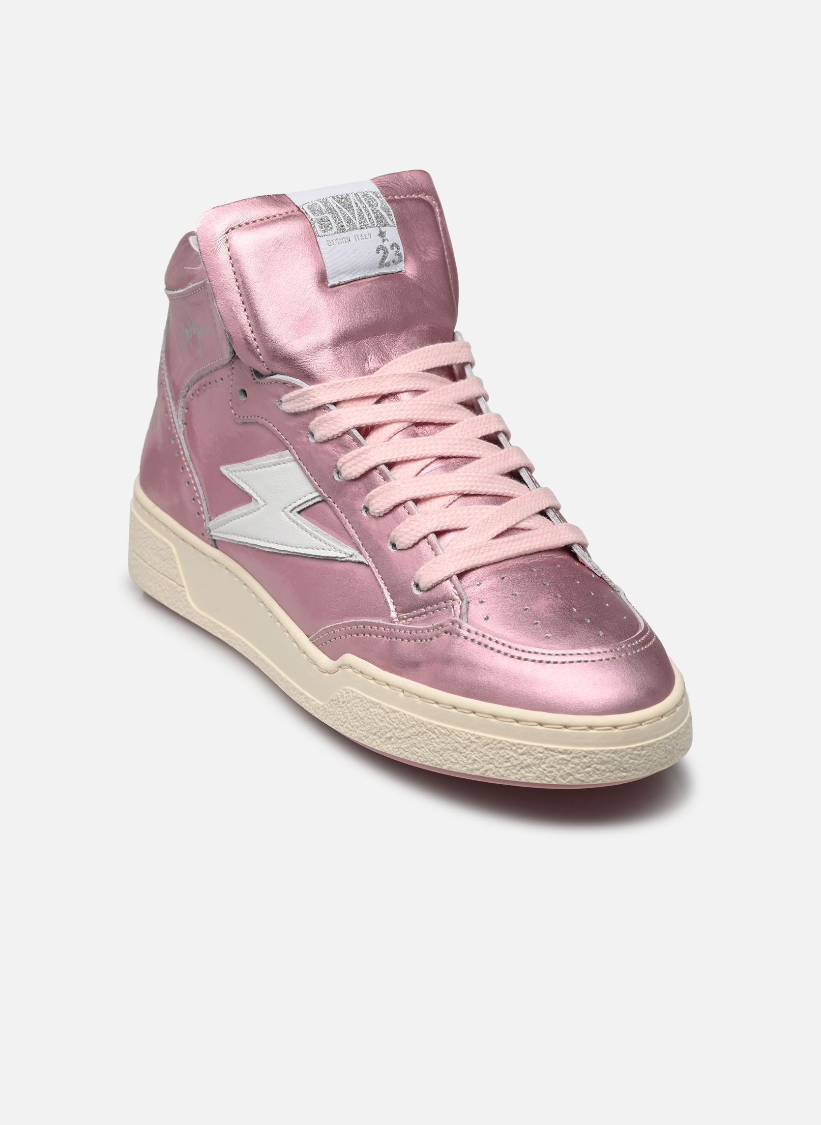 Sneakers alte Braga donna rosa Semerdjian Sneakers alte Braga donna rosa B445