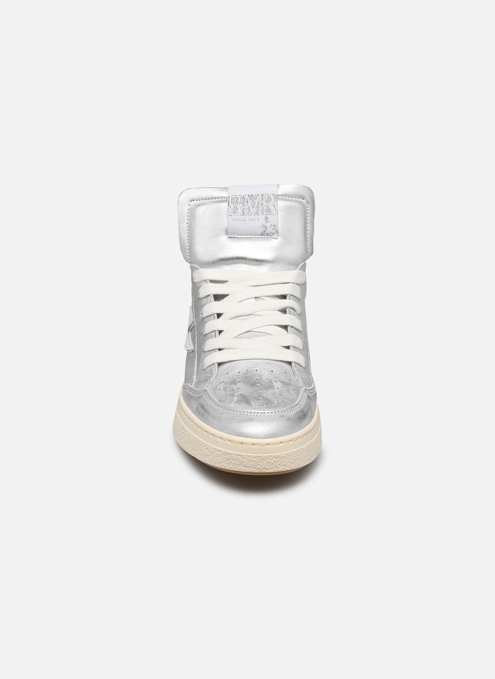 Hoge sneakers Braga dames zilver Semerdjian Hoge sneakers Braga dames zilver B449