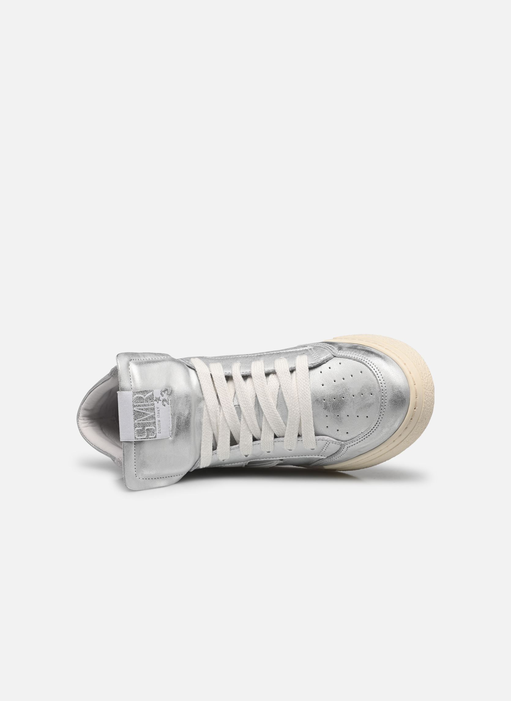 Hoge sneakers Braga dames zilver Semerdjian Hoge sneakers Braga dames zilver B449