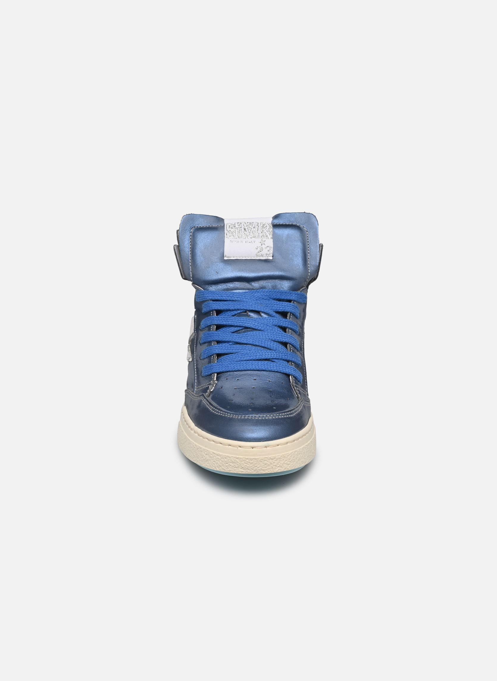 Baskets montantes Braga femme bleu Semerdjian Baskets montantes Braga femme bleu B452