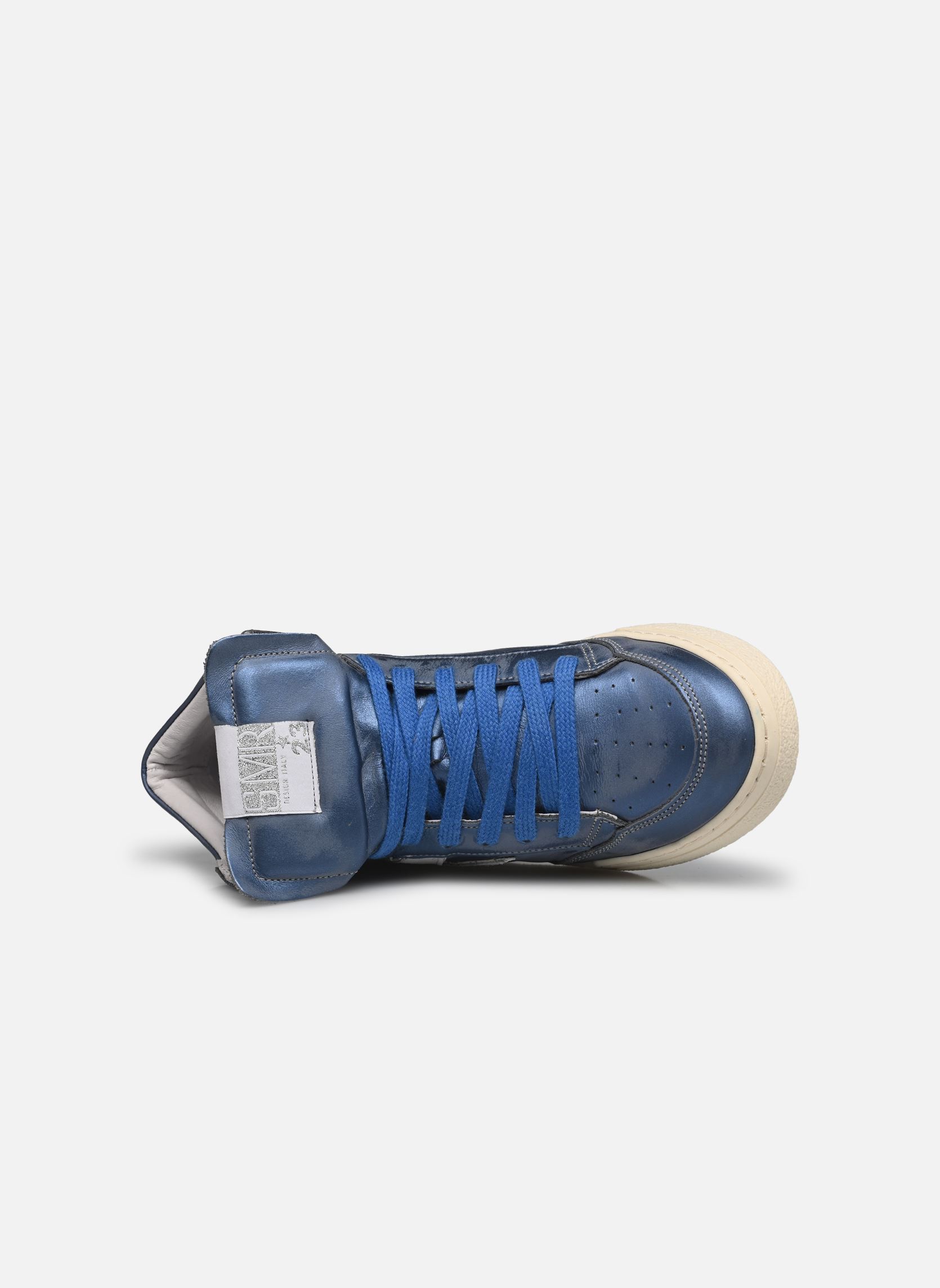 Baskets montantes Braga femme bleu Semerdjian Baskets montantes Braga femme bleu B452