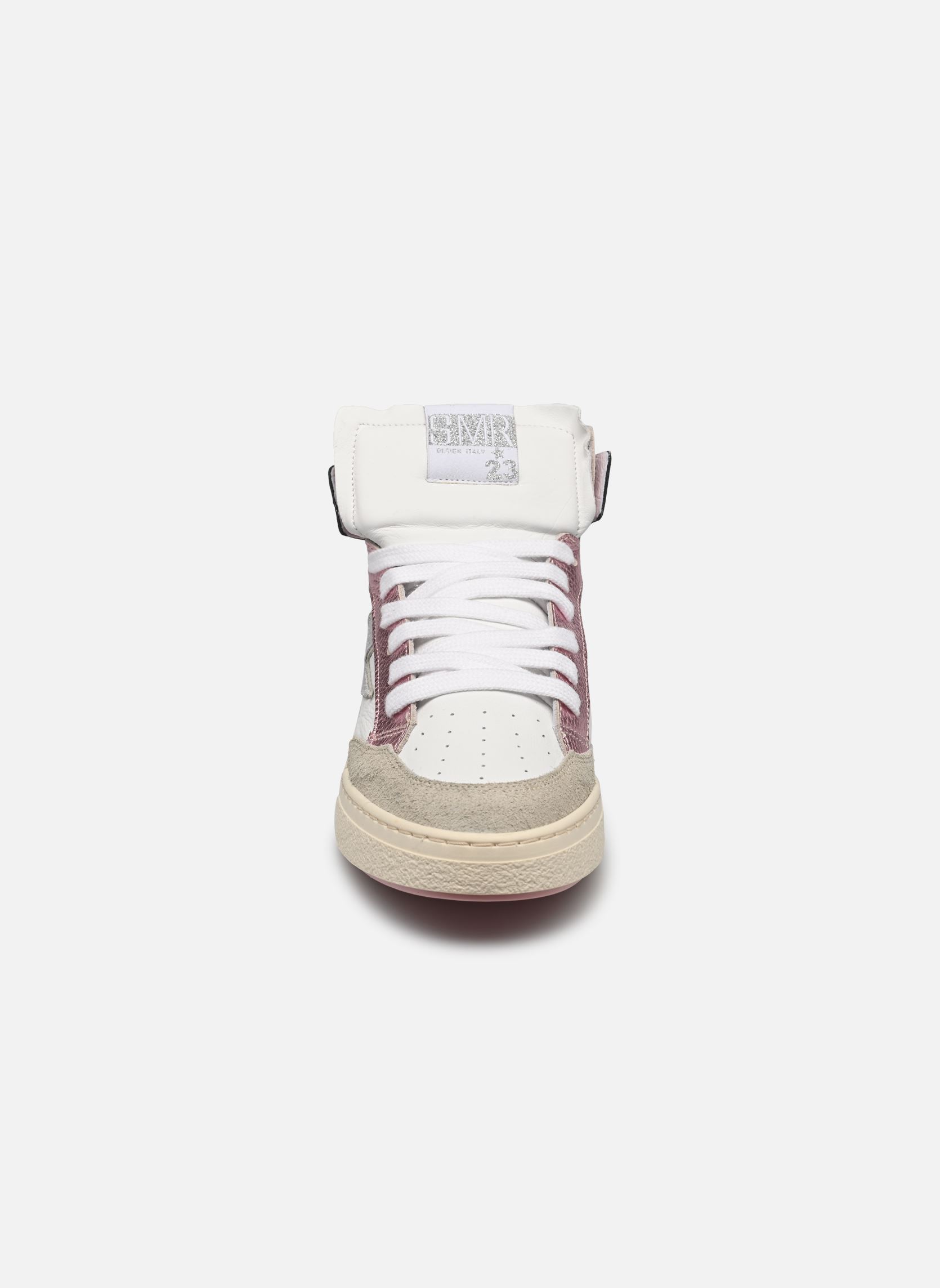 Sneakers alte Braga donna bianco Semerdjian Sneakers alte Braga donna bianco B454
