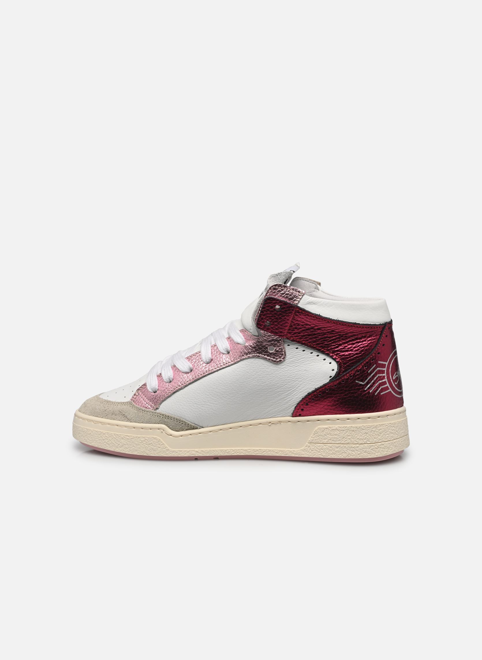 Sneakers alte Braga donna bianco Semerdjian Sneakers alte Braga donna bianco B454