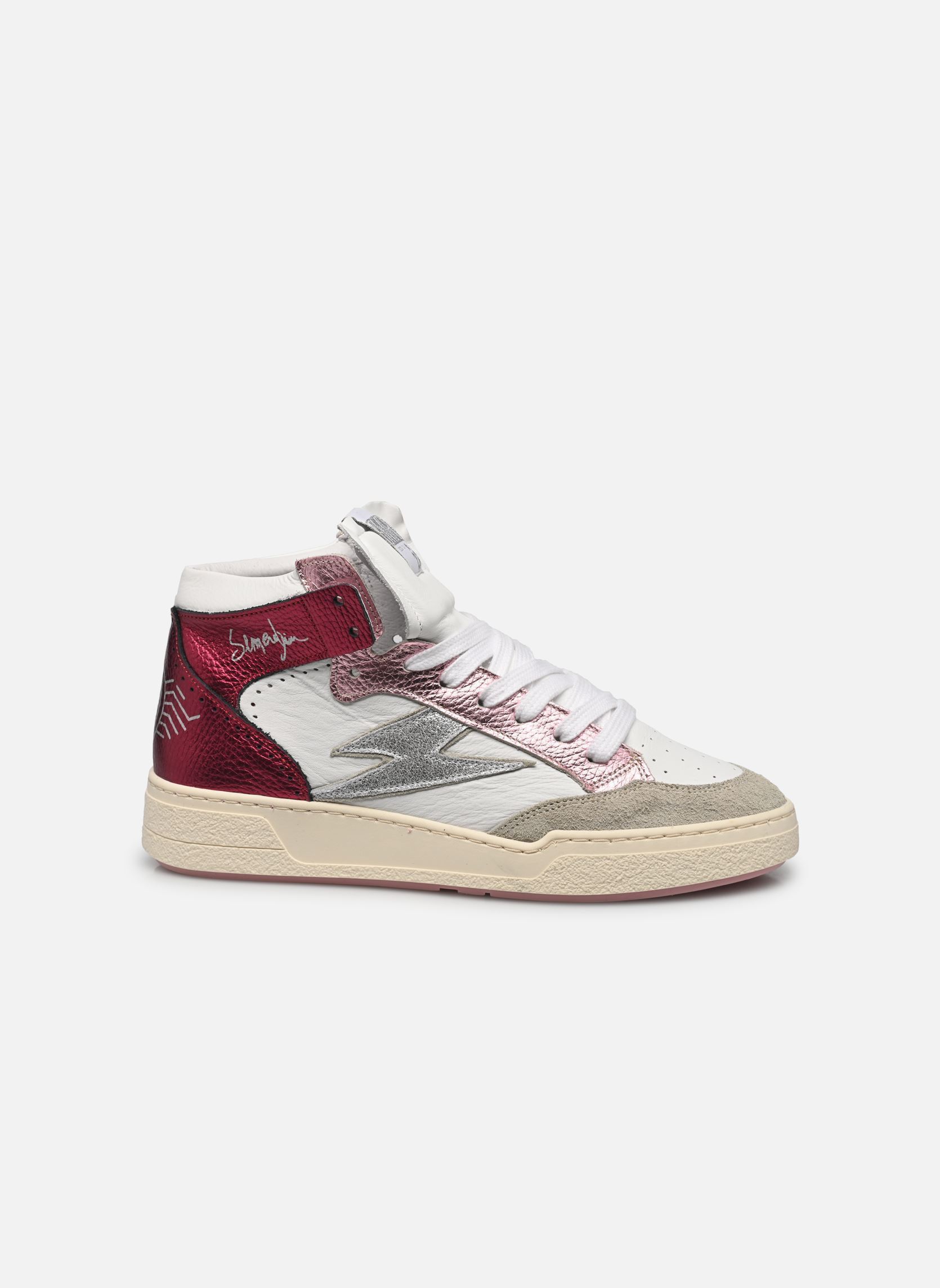 Sneakers alte Braga donna bianco Semerdjian Sneakers alte Braga donna bianco B454
