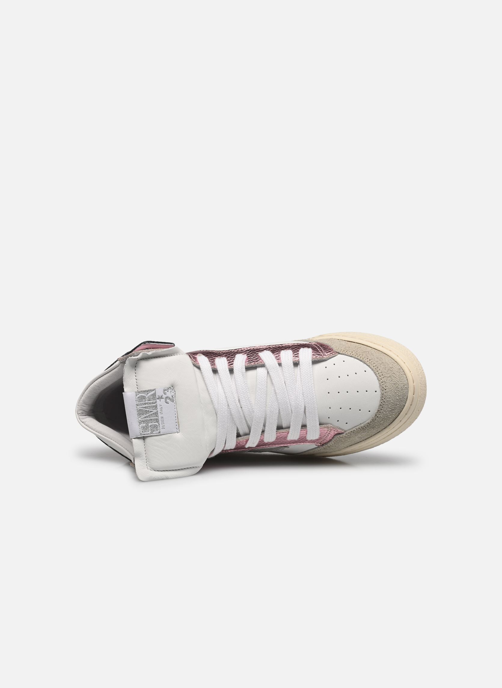 Sneakers alte Braga donna bianco Semerdjian Sneakers alte Braga donna bianco B454